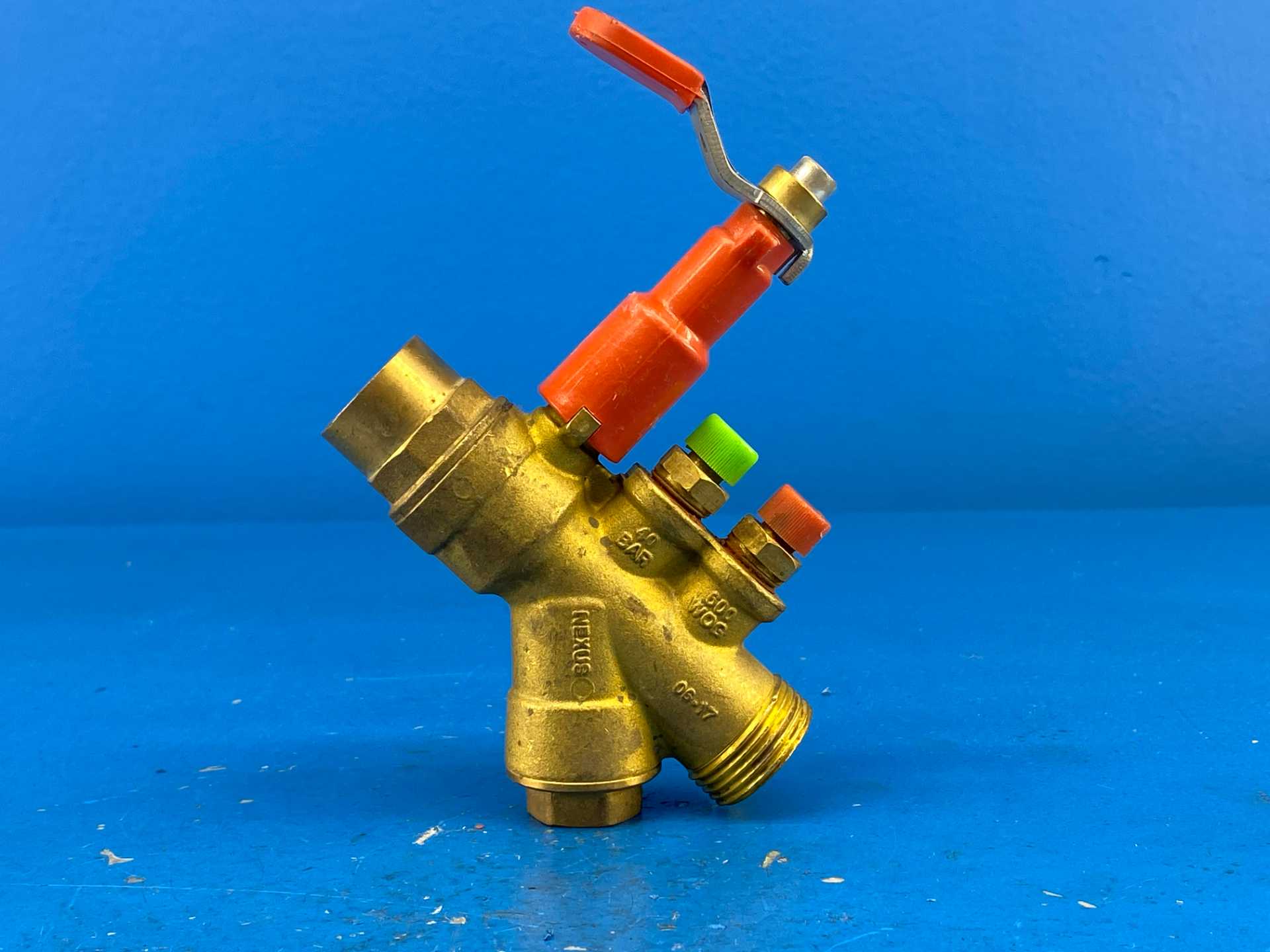 Nexus Hydronics Ultra Matic, UM+075LS-050M-030-N-E. 3/4"LS x 1/2"M Automatic Flow Control Valve, 3GPM, 60WOG | 40BAR
