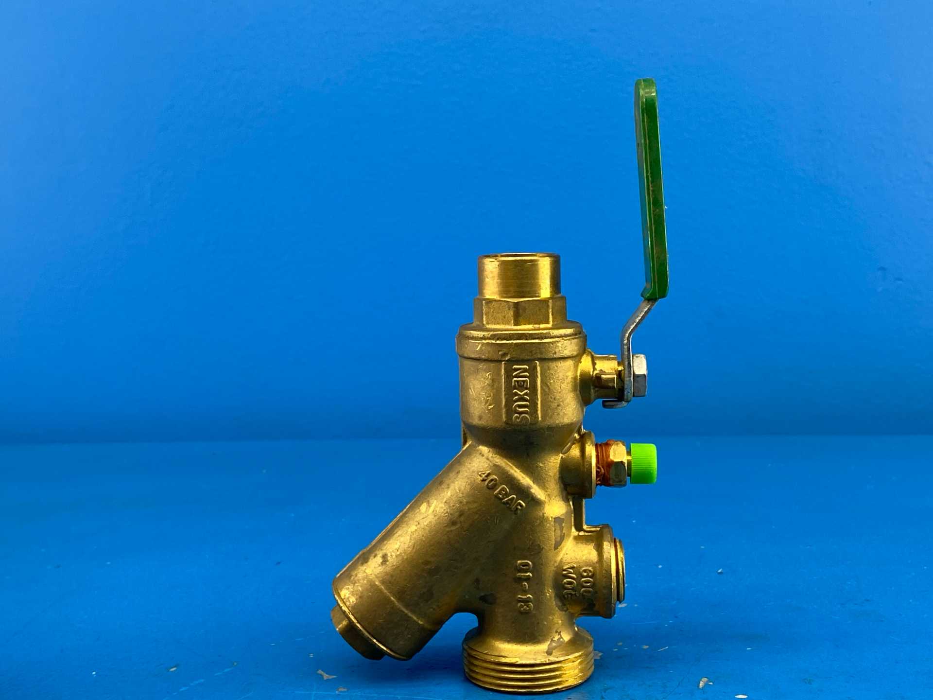 Nexus Hydronics Ultra Matic, UM-075LS-050M-105-N. 3/4"LS x 1/2"M Automatic Flow Control Valve, 10.5GPM, 60WOG | 40BAR
