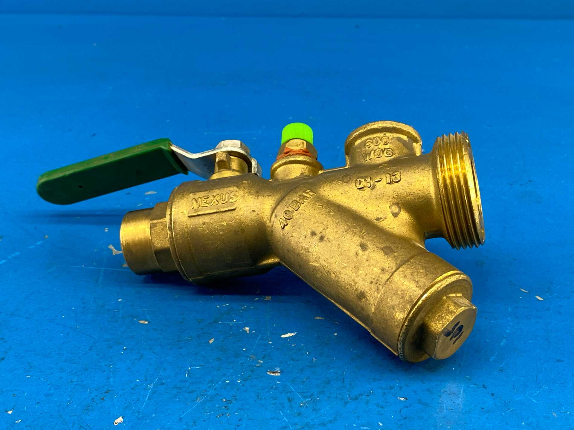 Nexus Hydronics Ultra Matic, UM-075LS-050M-105-N. 3/4"LS x 1/2"M Automatic Flow Control Valve, 10.5GPM, 60WOG | 40BAR
