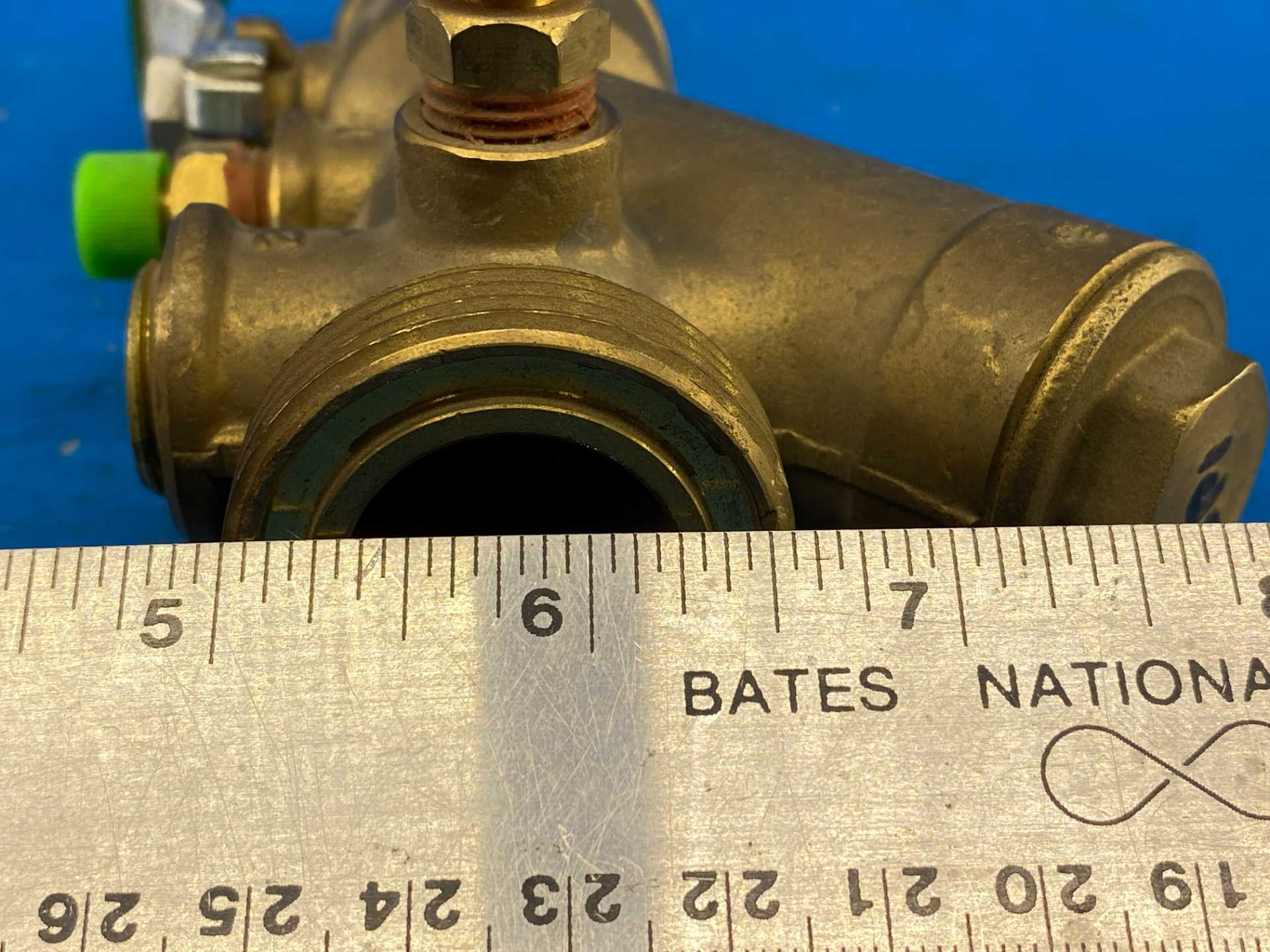 Nexus Hydronics Ultra Matic, UM-075LS-050M-105-N. 3/4"LS x 1/2"M Automatic Flow Control Valve, 10.5GPM, 60WOG | 40BAR
