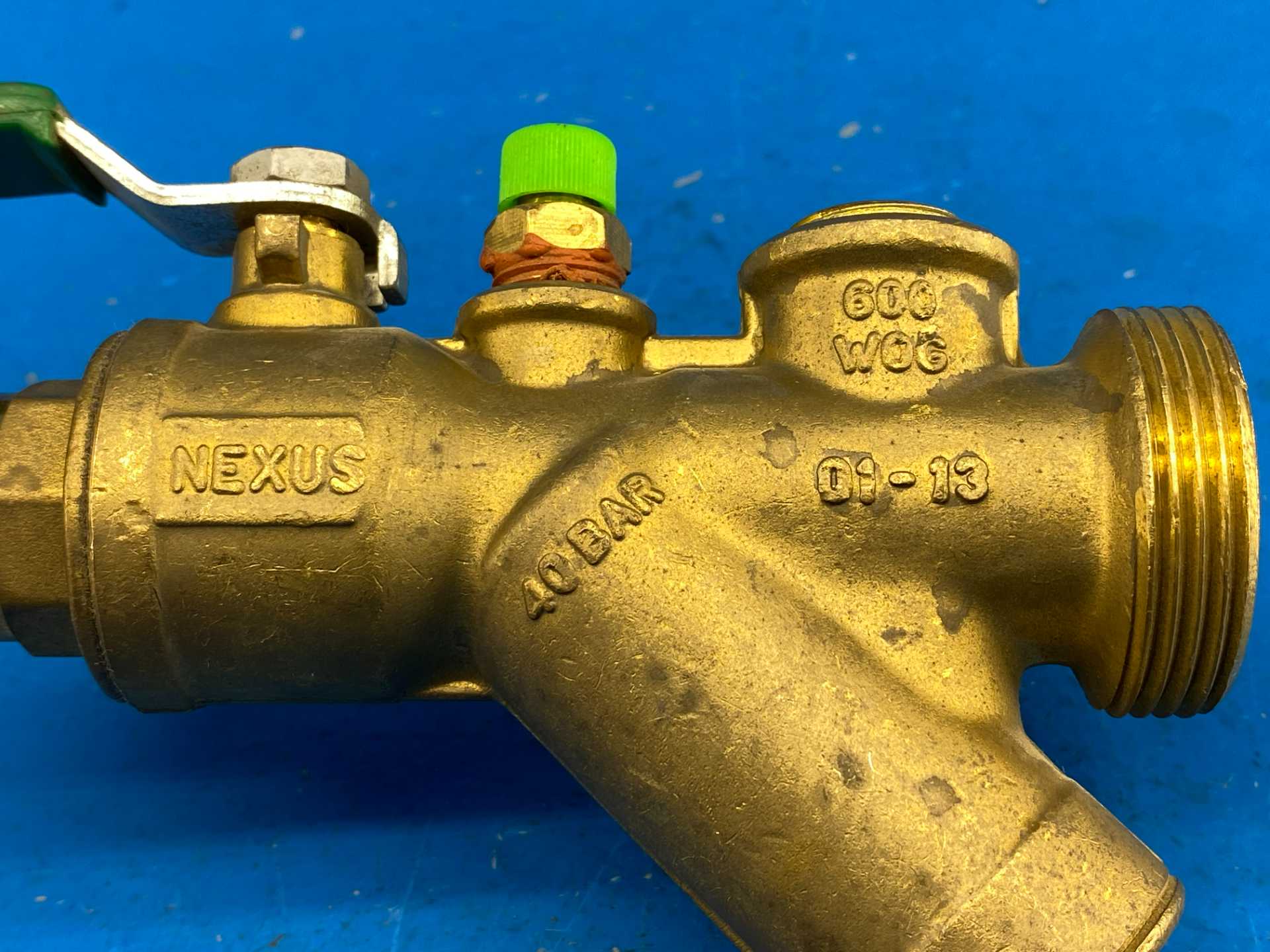 Nexus Hydronics Ultra Matic, UM-075LS-050M-105-N. 3/4"LS x 1/2"M Automatic Flow Control Valve, 10.5GPM, 60WOG | 40BAR
