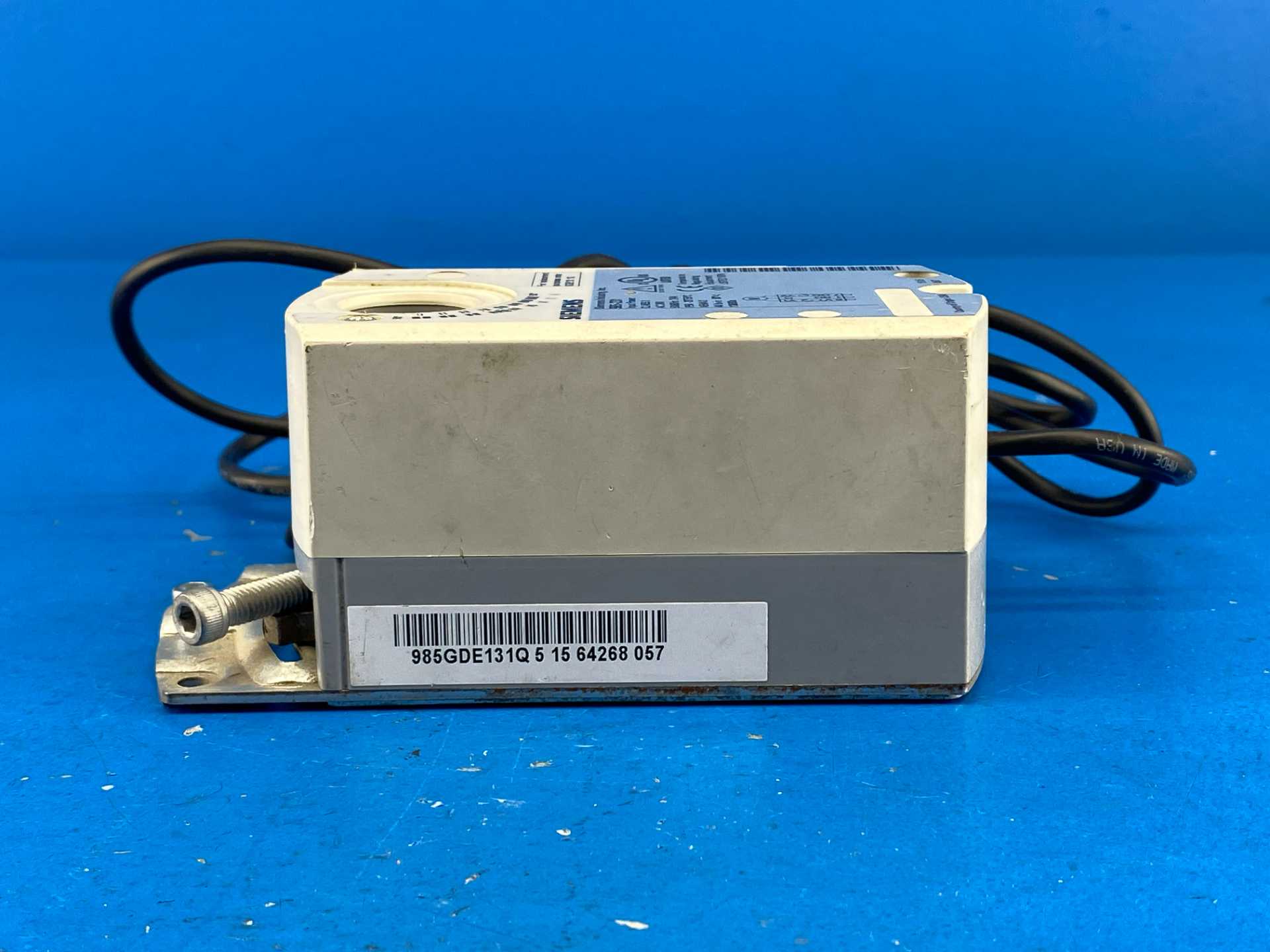 Siemens 985-231 GDE131-1Q Actuator