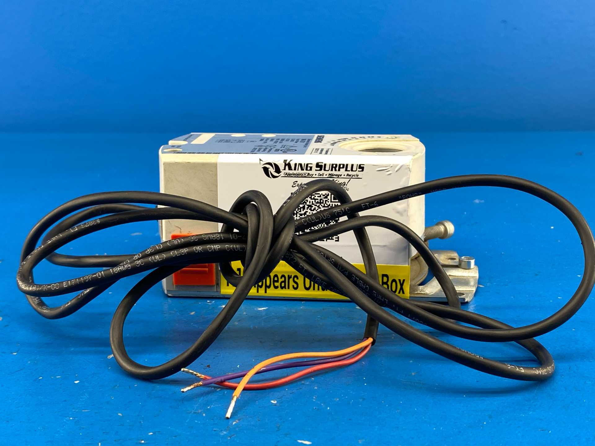 Siemens 985-231 GDE131-1Q Actuator