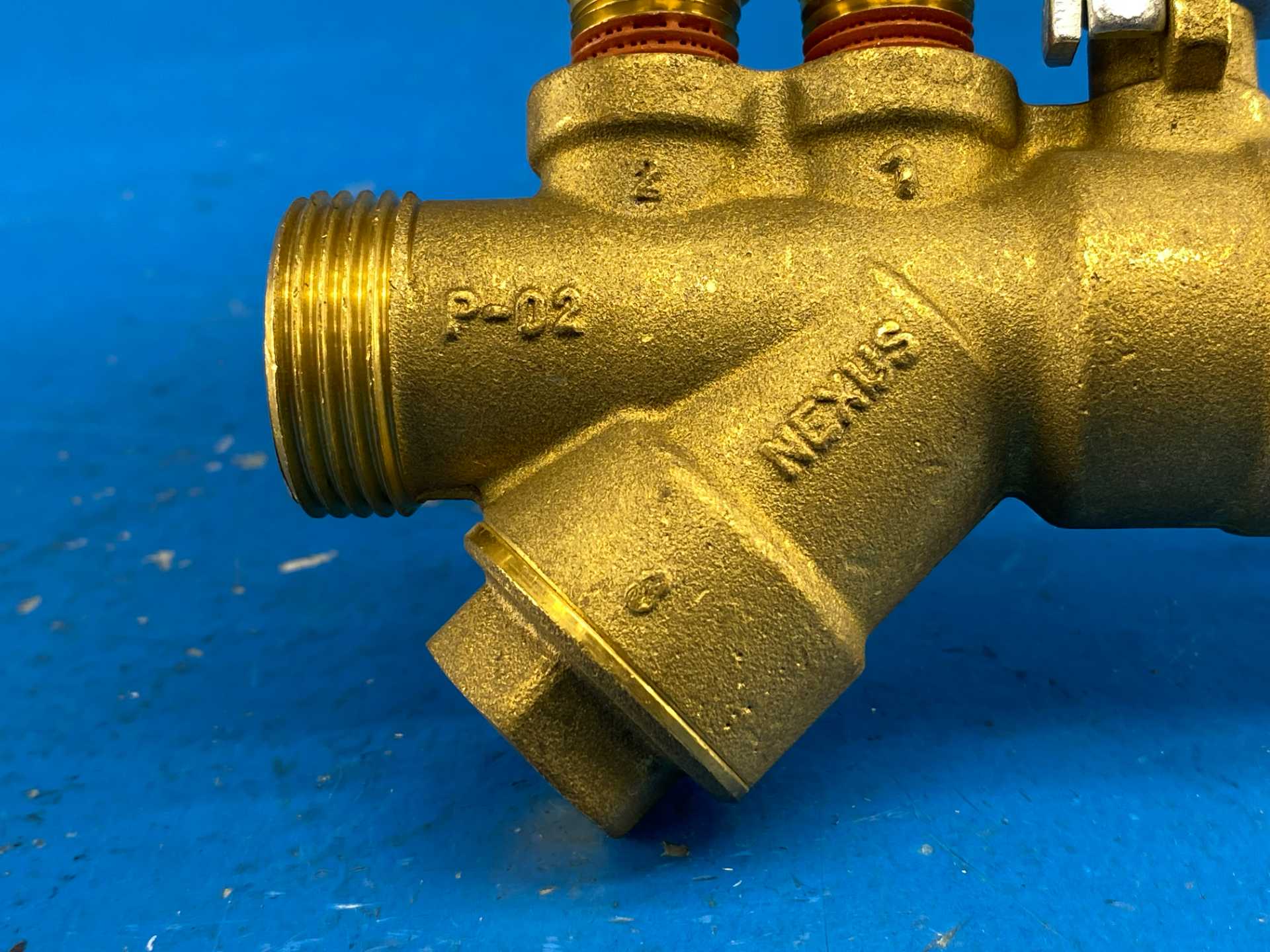 Nexus Hydronics Ultra Matic, UM-075LS-050M-015-N, 3/4"LS x 1/2"M Automatic Flow Control Valve, 1.5 GPM, 60WOG | 40BAR
