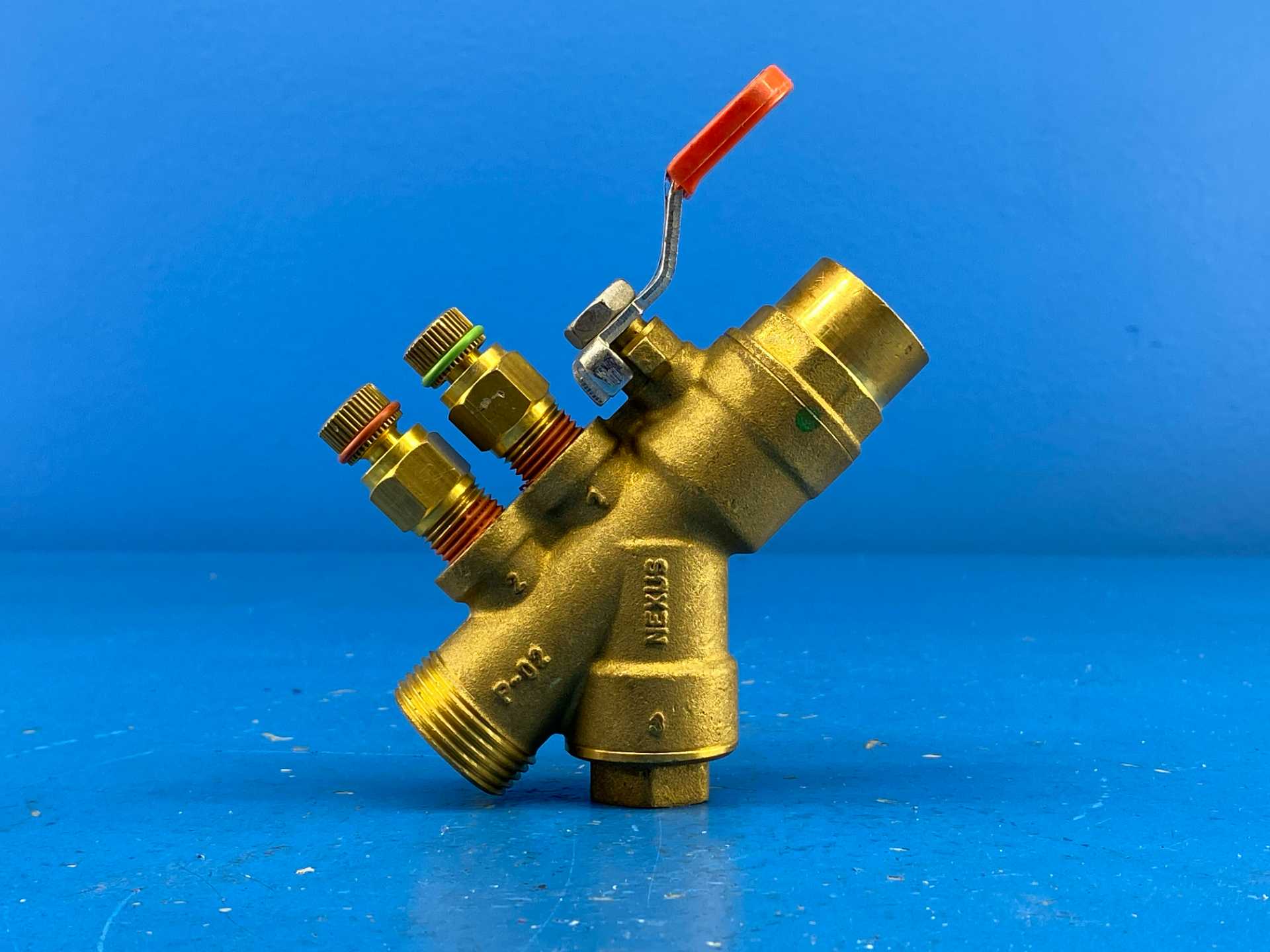 Nexus Hydronics Ultra Matic, UM-075LS-050M-015-N, 3/4"LS x 1/2"M Automatic Flow Control Valve, 1.5 GPM, 60WOG | 40BAR
