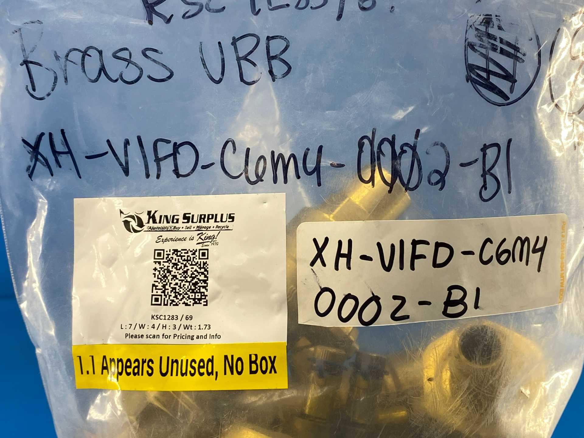 IMI Hydronics UBB075S-050M,PL1,PT2,PT3, 3/4"S x 1/2"M, Shut-Off Valve, 600WOG | PN40, 600PSIG