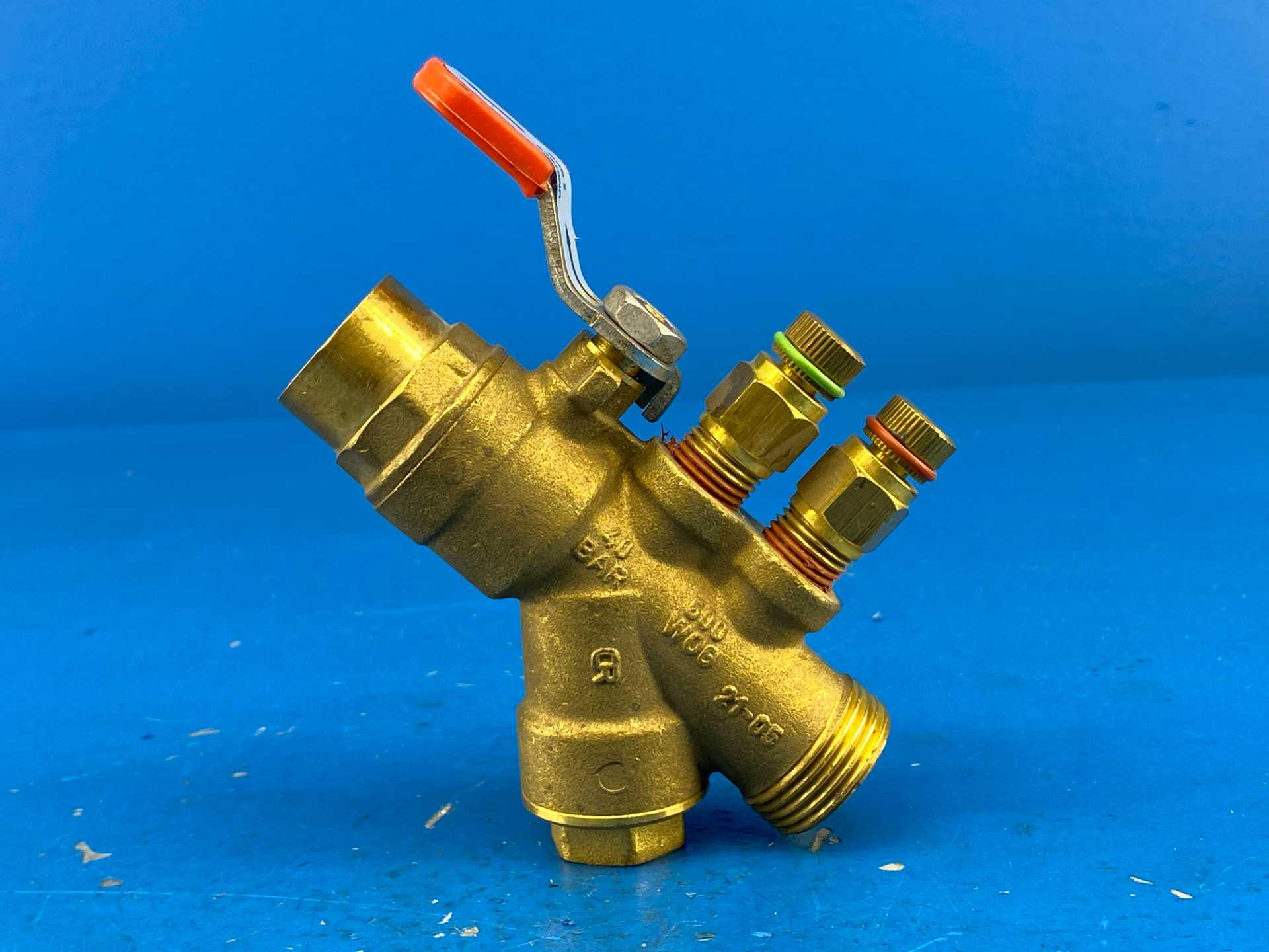 Nexus Hydronics Ultra Matic, UM-075LS-050M-020-N. 3/4"LS x 1/2"M Automatic Flow Control Valve, 2GPM, 60WOG | 40BAR
