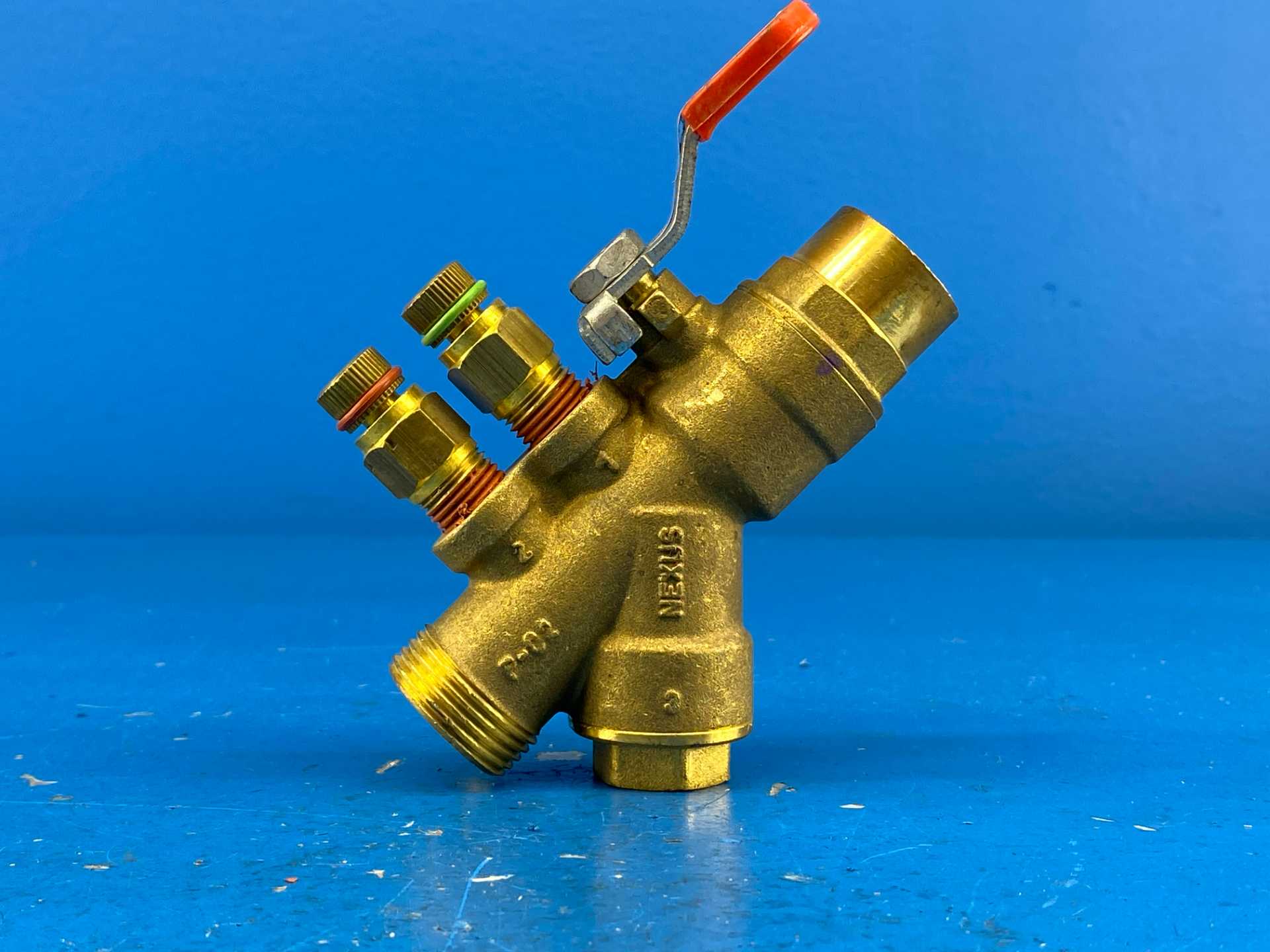 Nexus Hydronics Ultra Matic, UM-075LS-050M-020-N. 3/4"LS x 1/2"M Automatic Flow Control Valve, 2GPM, 60WOG | 40BAR
