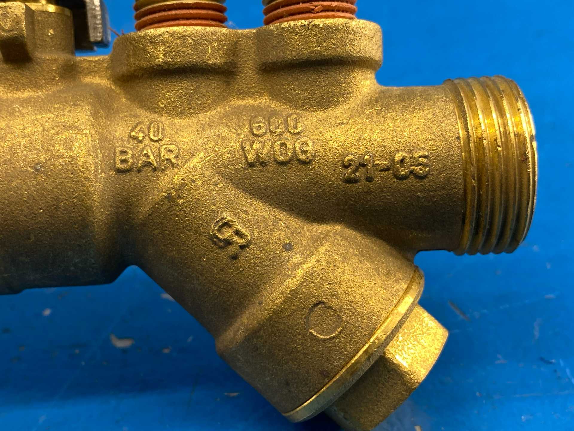 Nexus Hydronics Ultra Matic, UM-075LS-050M-020-N. 3/4"LS x 1/2"M Automatic Flow Control Valve, 2GPM, 60WOG | 40BAR
