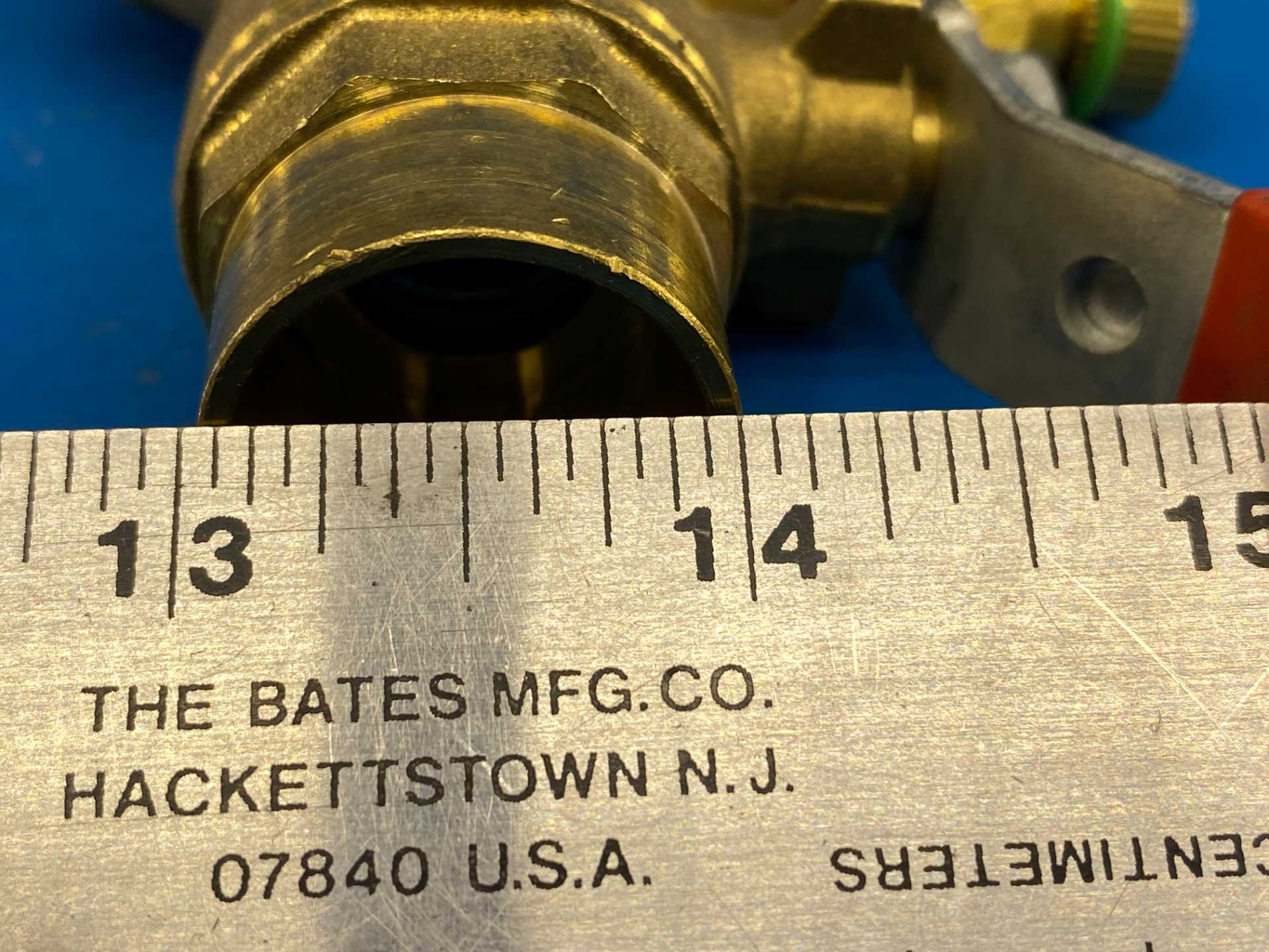 Nexus Hydronics Ultra Matic, UM-075LS-050M-010-N. 3/4"LS x 1/2"M Automatic Flow Control Valve, 1GPM, 60WOG | 40BAR
