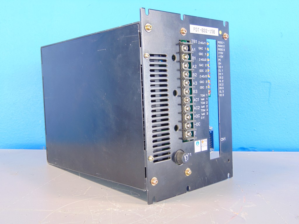 SANYO PDT-B32-15 DENKI SERVO AMPLIFIER/CONTROLLER