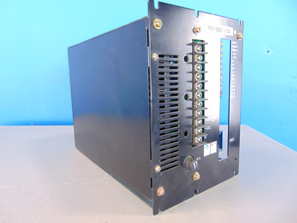 SANYO PDT-B32-15 DENKI SERVO AMPLIFIER/CONTROLLER