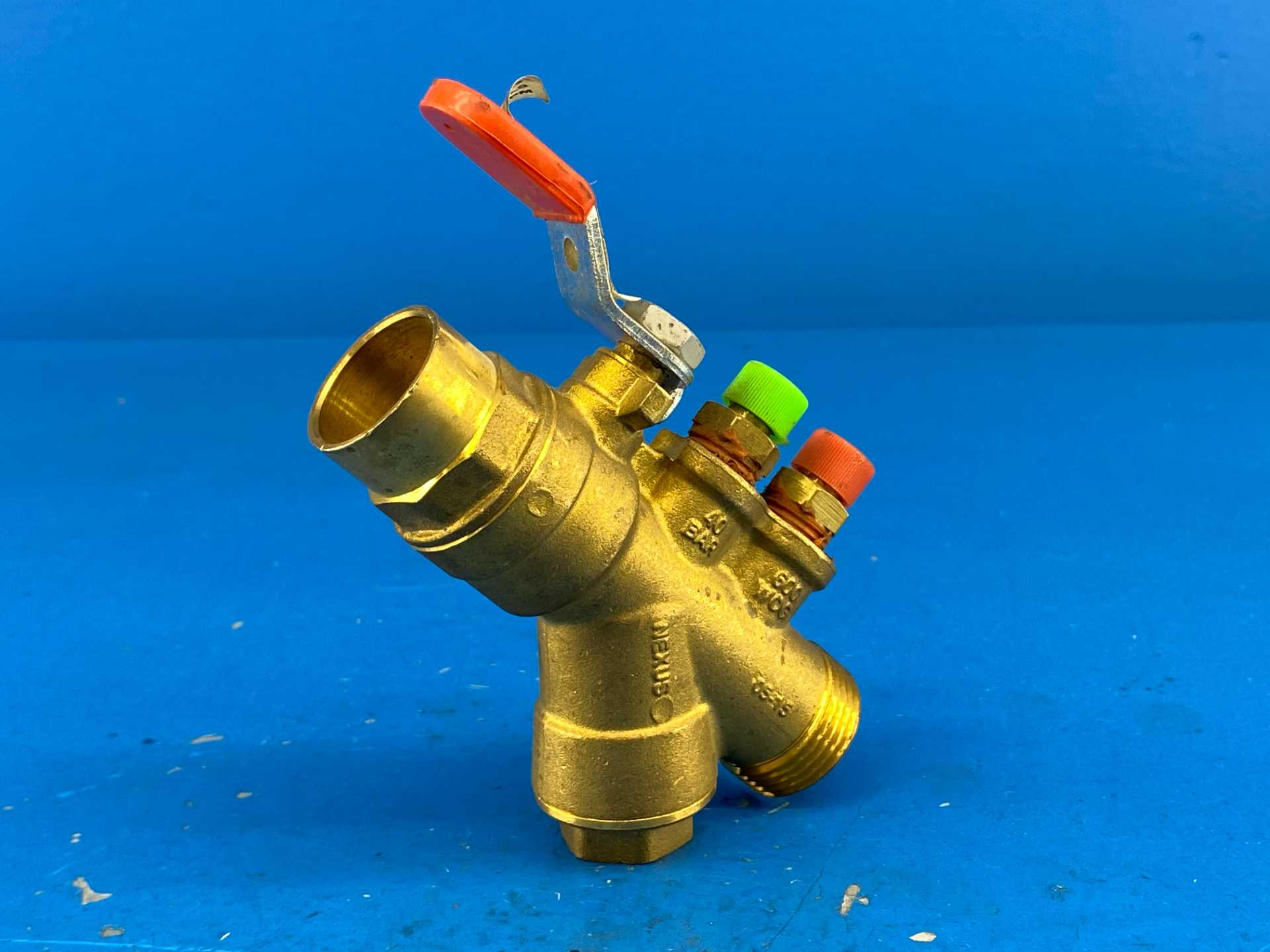 Nexus Hydronics Ultra Matic, UM-075LS-050M-045. 3/4"LS x 1/2"M Automatic Flow Control Valve, 4.5GPM, 60WOG | 40BAR
