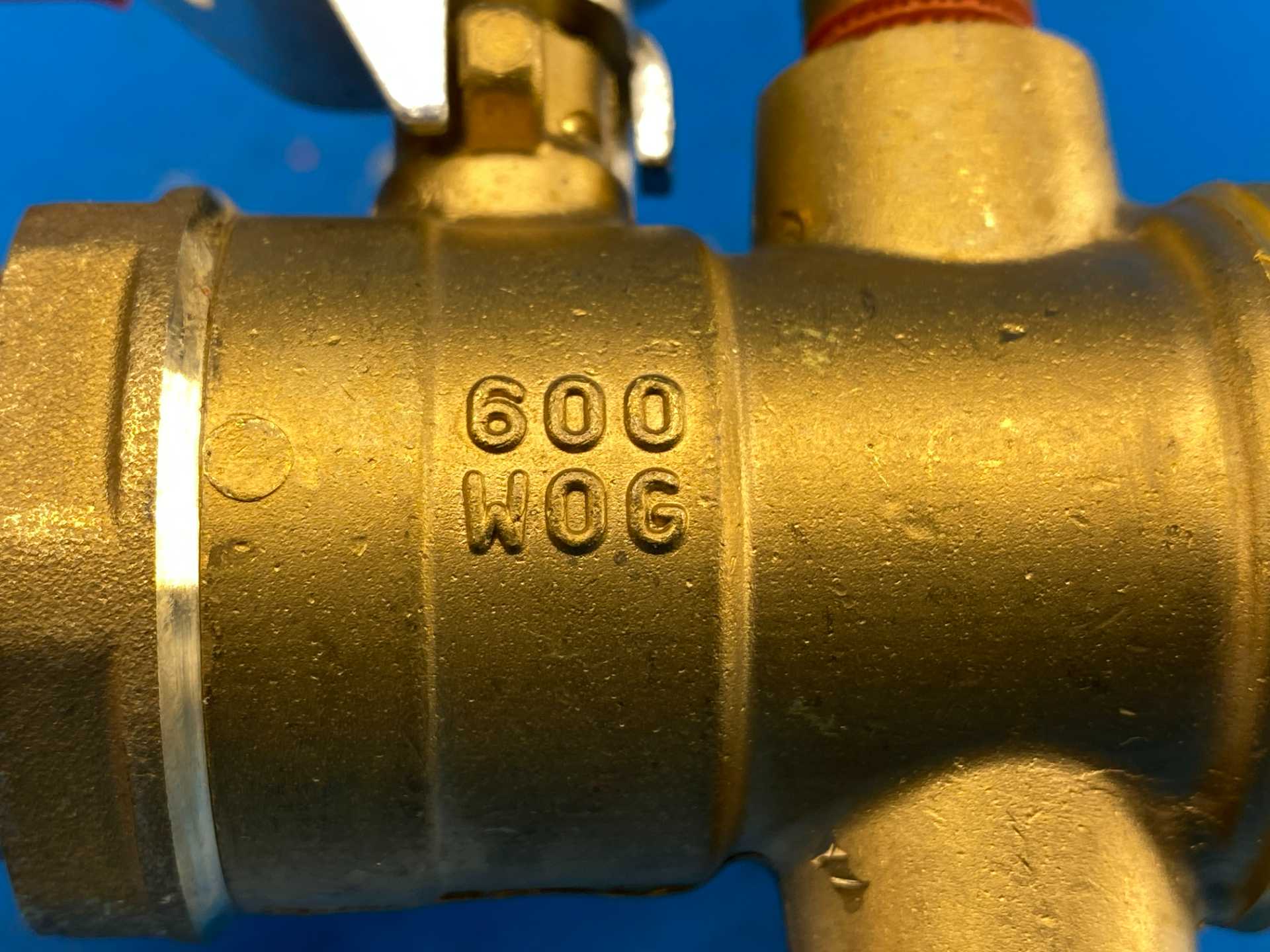 Nexus Hydronics Ultra XB Orturi XB-100-S-100M-3B-GL, 1"S x 1"M Calibrated Manual Balancing Valve, 600WOG