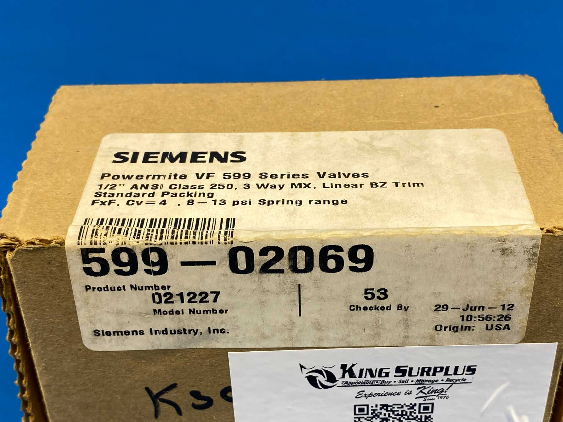 Siemens 599-02069
