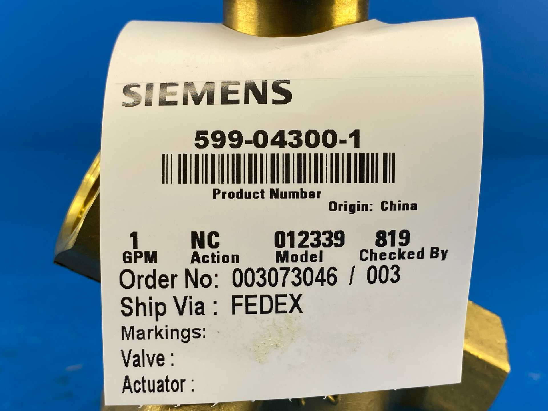 Siemens 599-02069