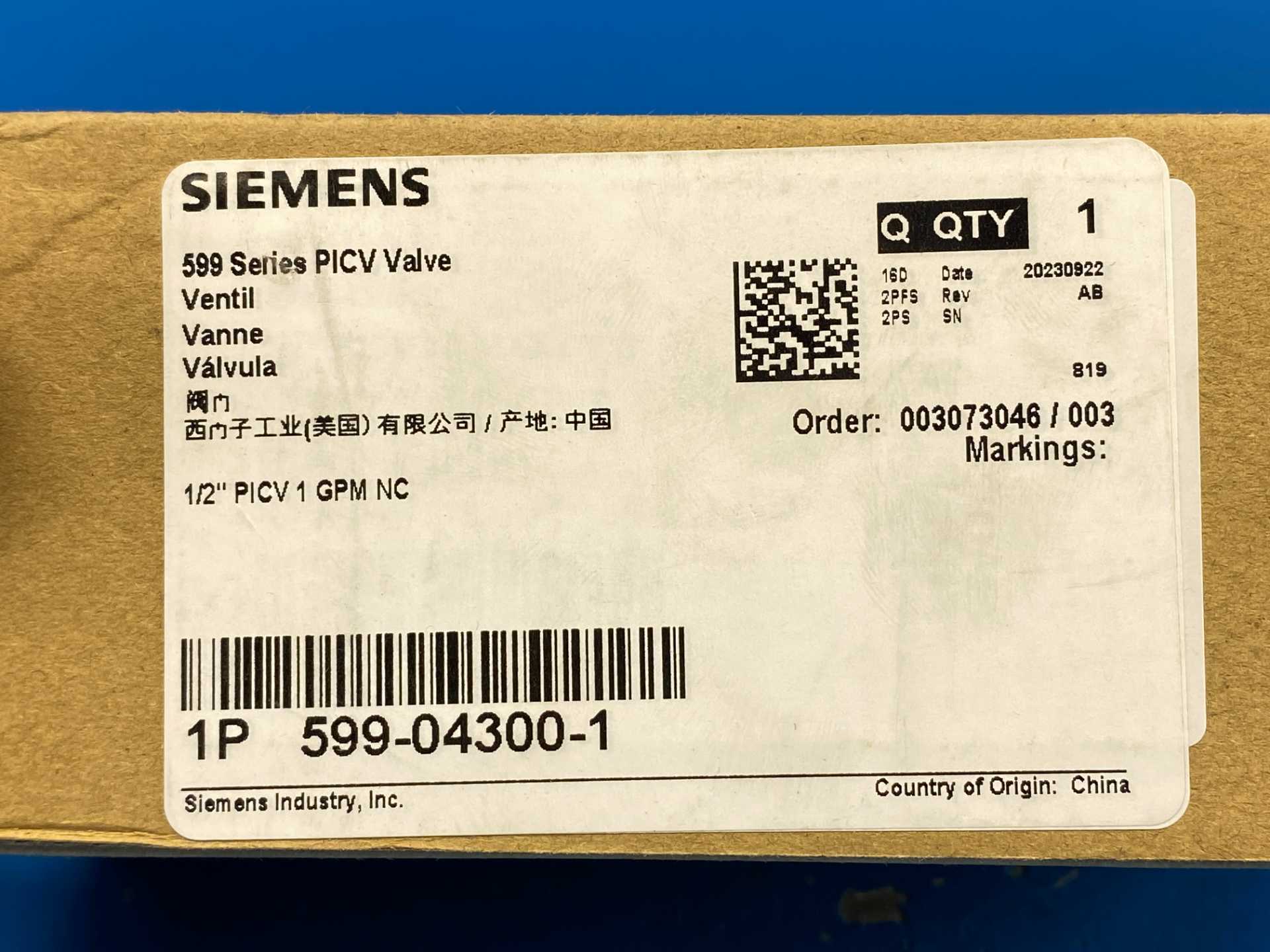 Siemens 599-02069