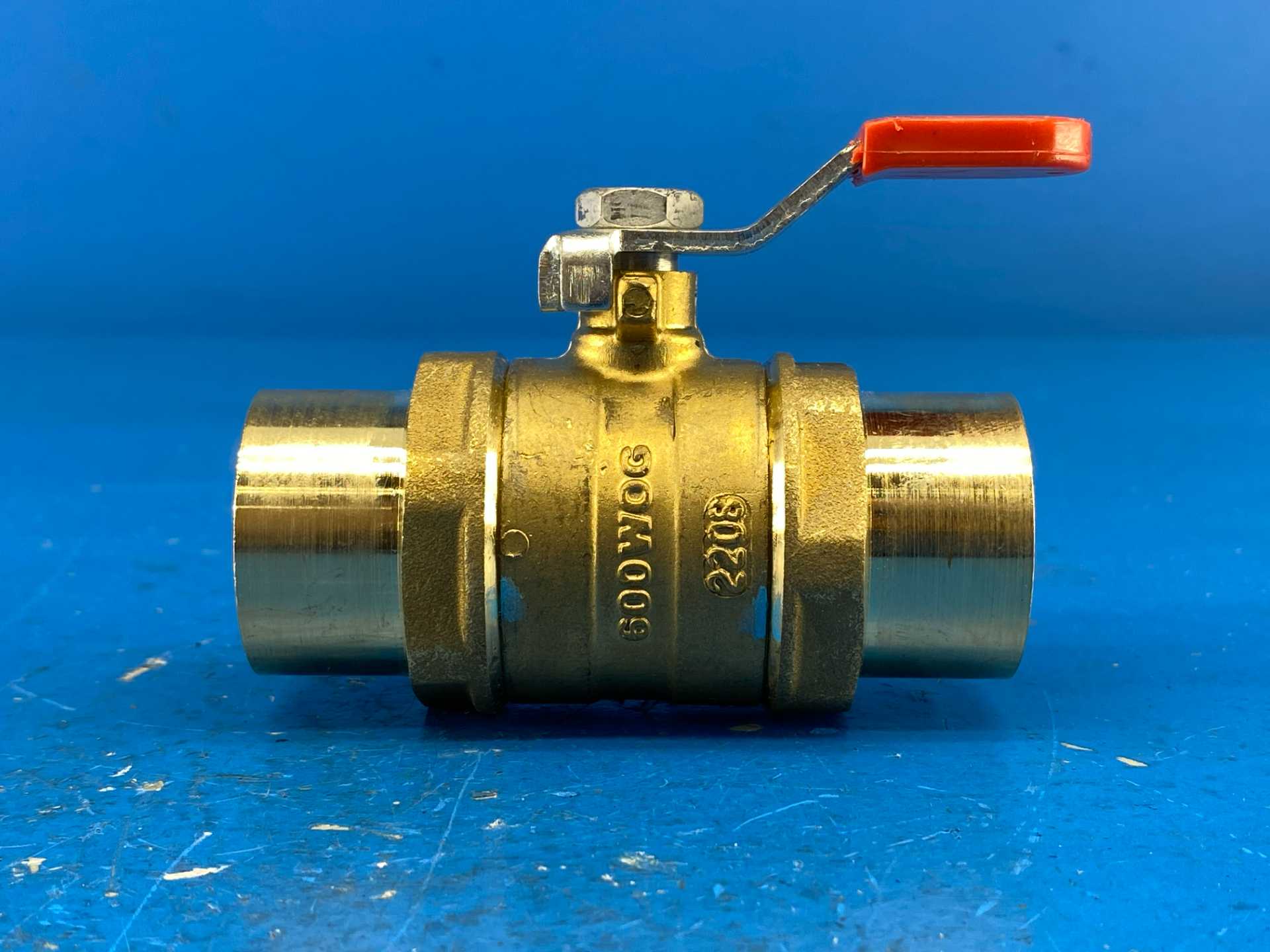 Nexus Hydronics CB2+100S-100S-HM, 1" x 1" Configur-A-Ball Valve, SS Valve Trim, 600WOG