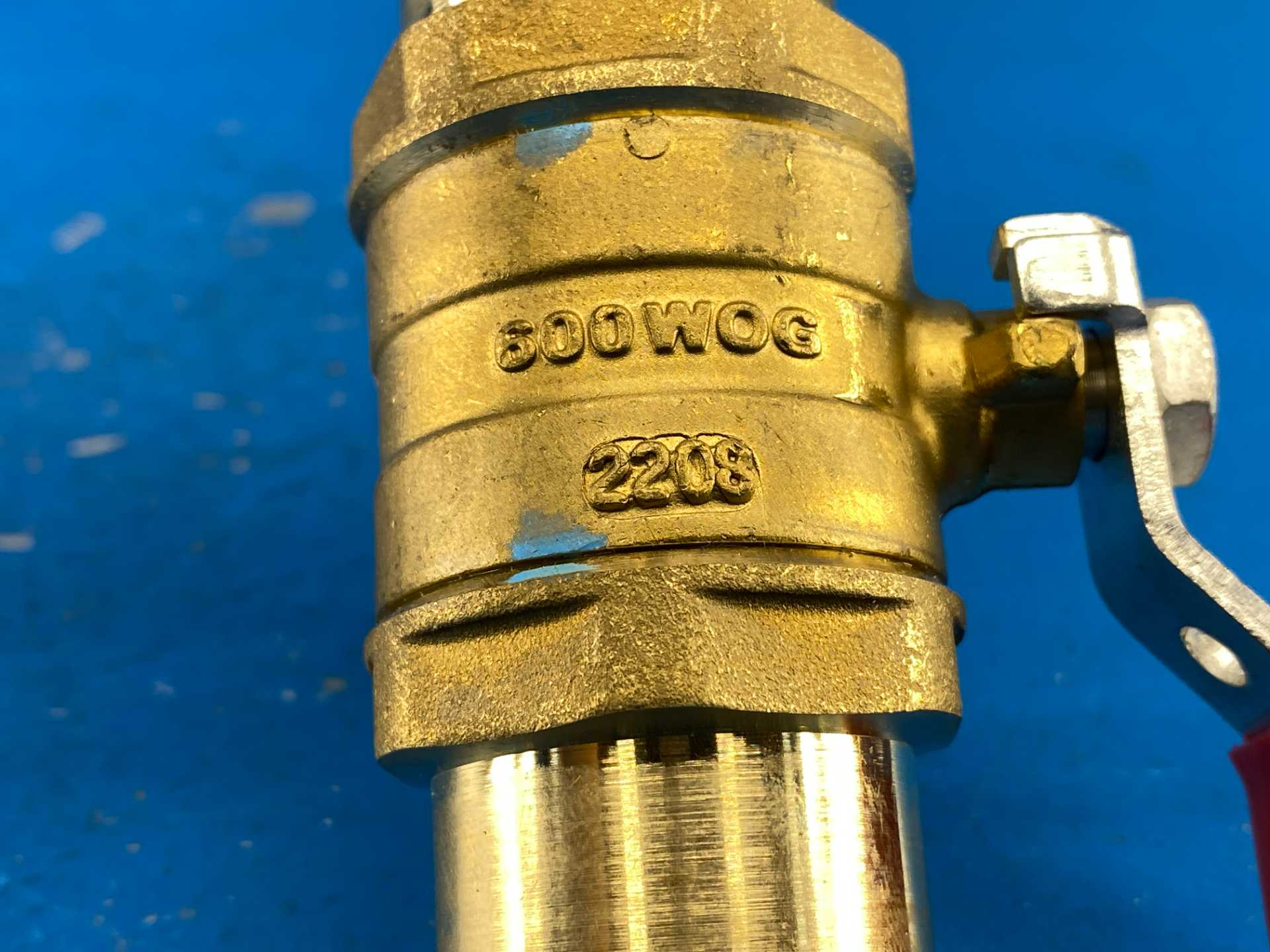 Nexus Hydronics CB2+100S-100S-HM, 1" x 1" Configur-A-Ball Valve, SS Valve Trim, 600WOG