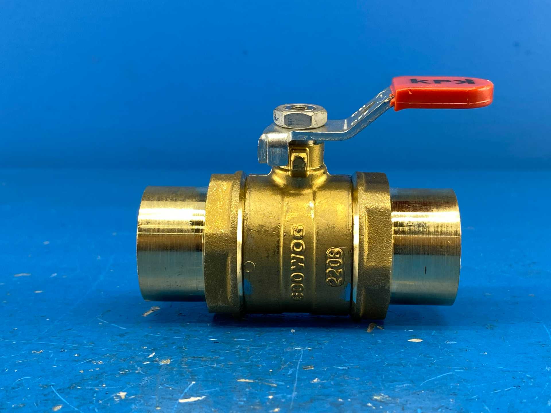 Nexus Hydronics CB2+100S-100S-HM, 1" x 1" Configur-A-Ball Valve, SS Valve Trim, 600WOG