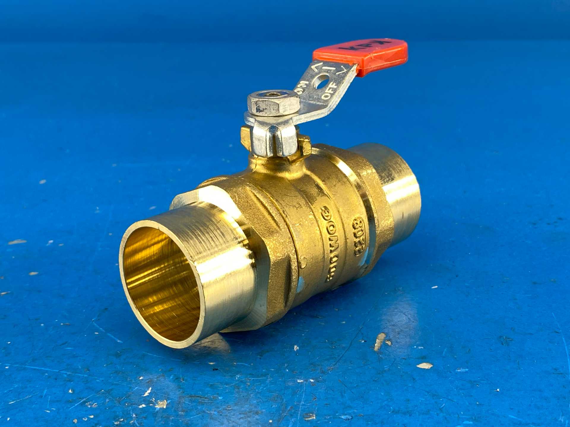 Nexus Hydronics CB2+100S-100S-HM, 1" x 1" Configur-A-Ball Valve, SS Valve Trim, 600WOG