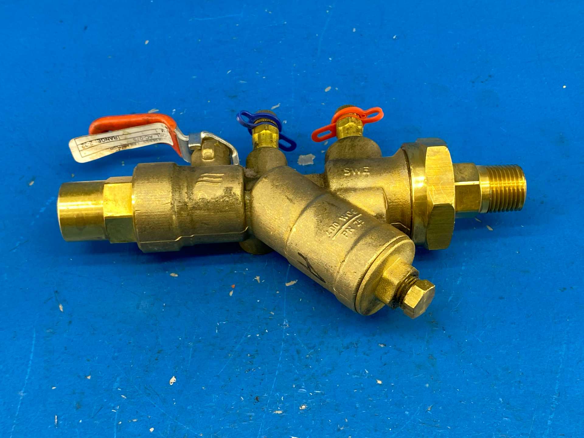 IMI Hydronics AC075L-050M-1.00GPM, 3/4"L x 1/2"M Automatic Balancing Valve, 400WOG | PN25, 400 PSIG