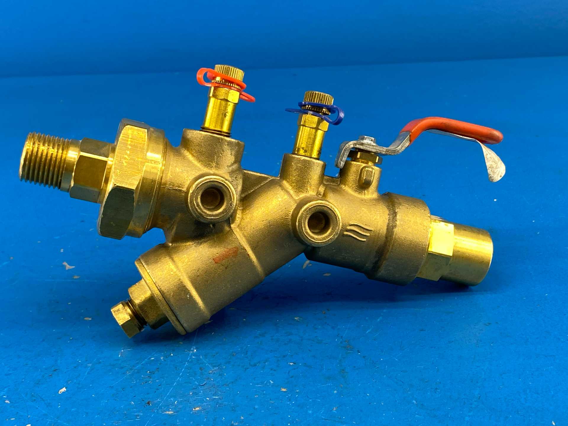 IMI Hydronics AC075L-050M-1.00GPM, 3/4"L x 1/2"M Automatic Balancing Valve, 400WOG | PN25, 400 PSIG