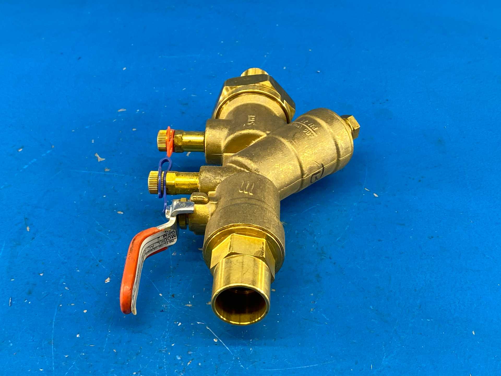 IMI Hydronics AC075L-050M-2.00GPM, 3/4"L x 1/2"M Automatic Balancing Valve, 400WOG | PN25, 400 PSIG
