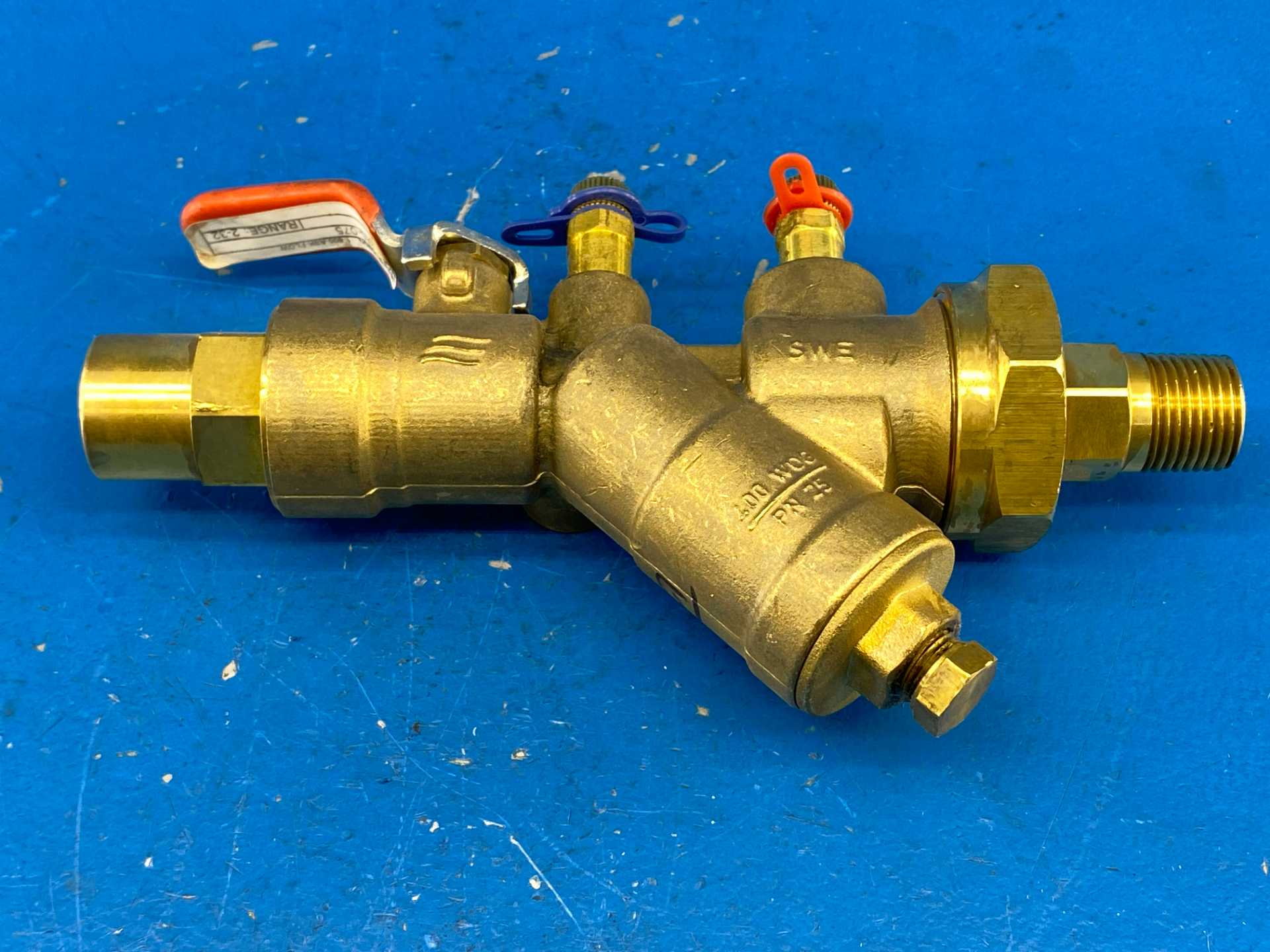 IMI Hydronics AC075L-050M-2.00GPM, 3/4"L x 1/2"M Automatic Balancing Valve, 400WOG | PN25, 400 PSIG
