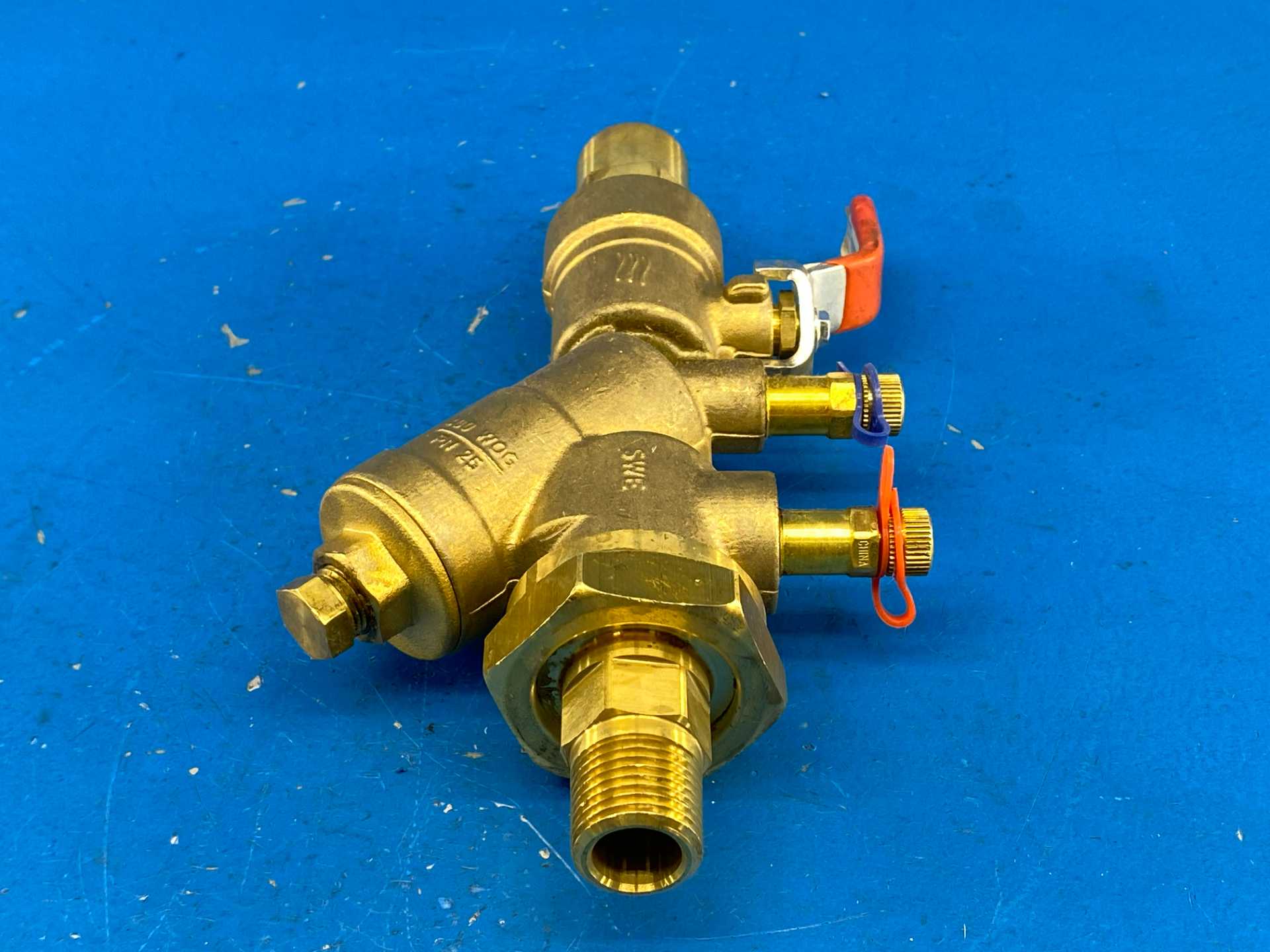 IMI Hydronics AC075L-050M-2.00GPM, 3/4"L x 1/2"M Automatic Balancing Valve, 400WOG | PN25, 400 PSIG
