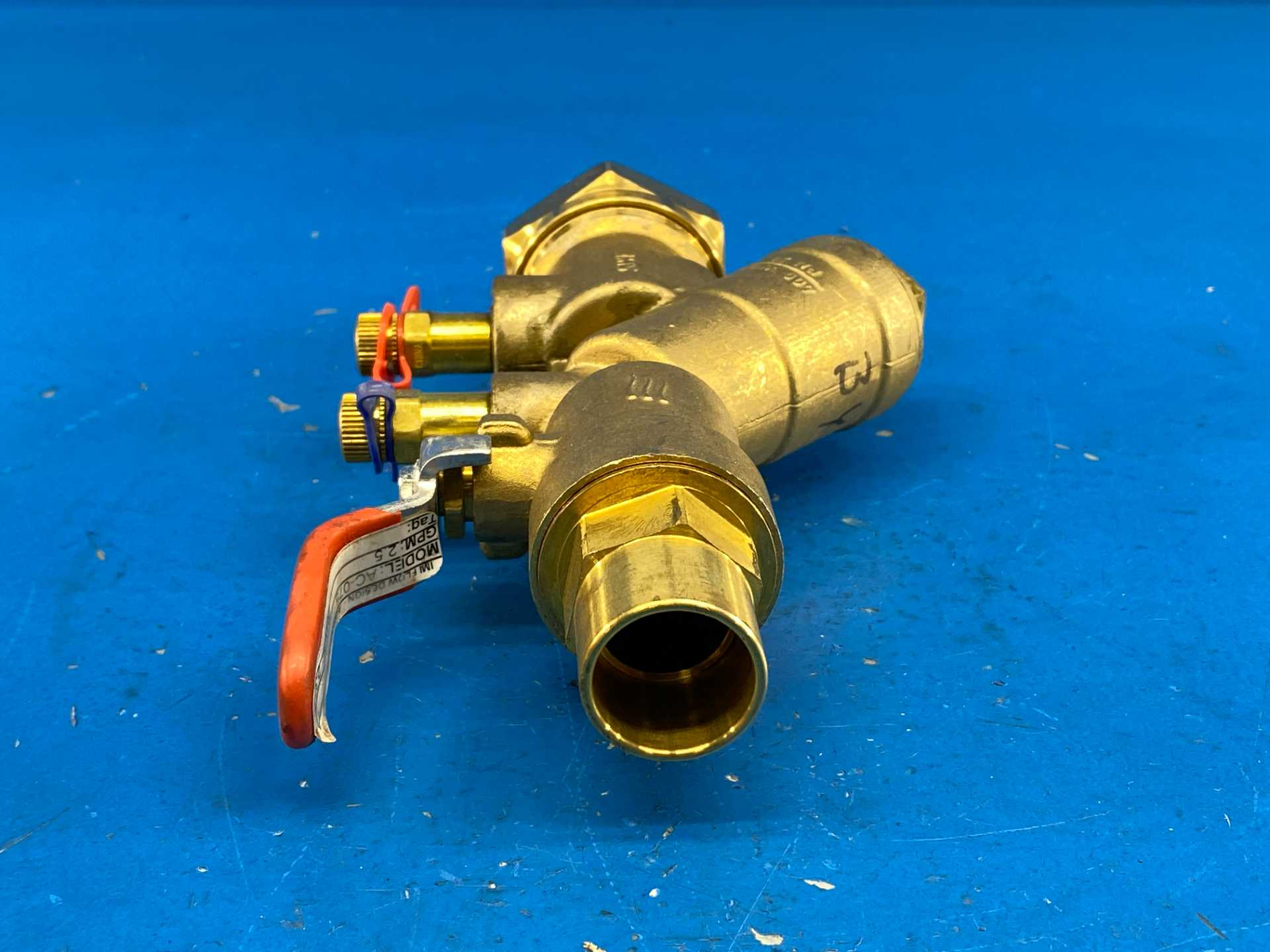 IMI Hydronics AC075L-050M-2.50GPM, 3/4"L x 1/2"M Automatic Balancing Valve, 400WOG | PN25, 600 PSIG, Body Type A