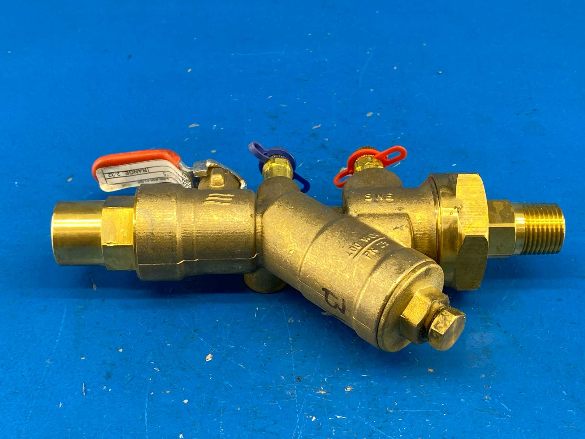 IMI Hydronics AC075L-050M-2.50GPM, 3/4"L x 1/2"M Automatic Balancing Valve, 400WOG | PN25, 600 PSIG, Body Type A