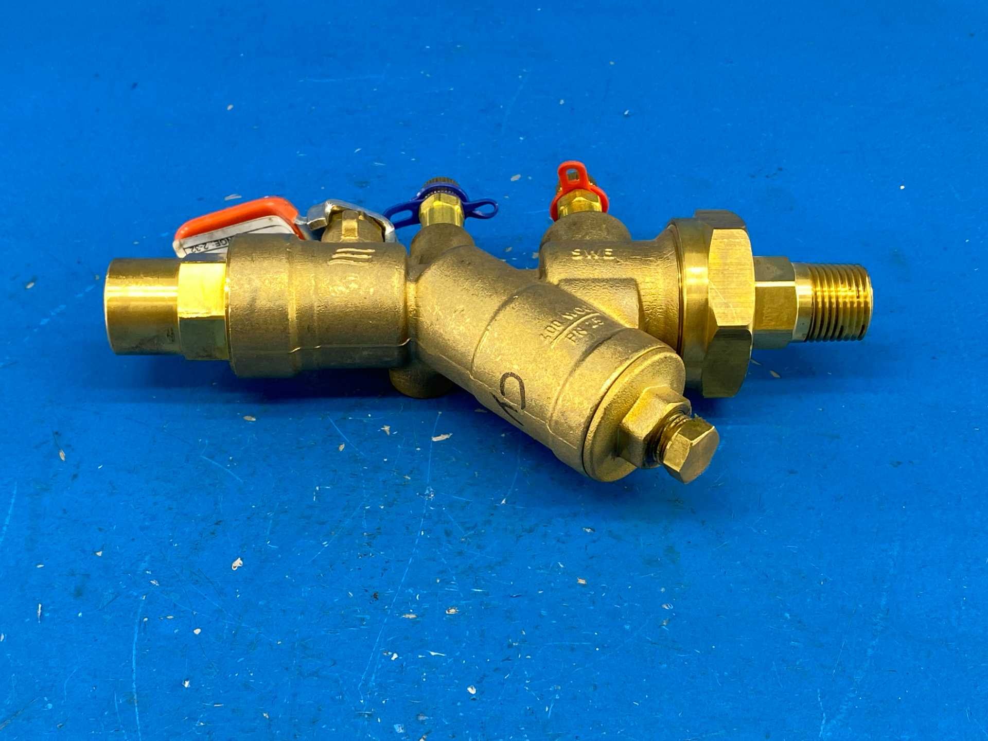 IMI Hydronics AC075L-050M-3.50GPM, 3/4"L x 1/2"M Automatic Balancing Valve, 400WOG | PN25, 600 PSIG, Body Type A 
