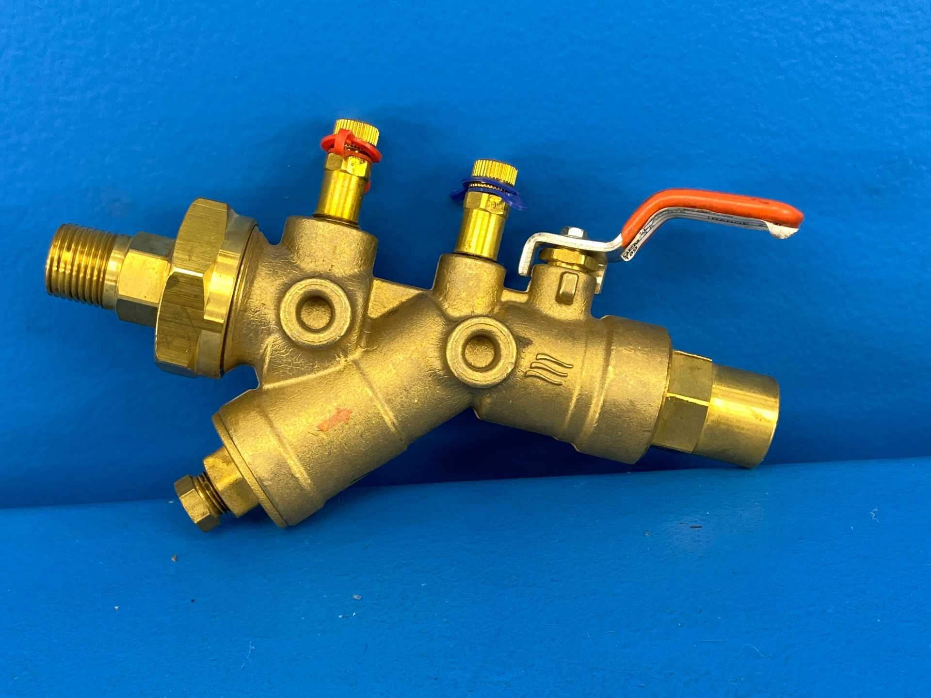 IMI Hydronics AC075L-050M-3.50GPM, 3/4"L x 1/2"M Automatic Balancing Valve, 400WOG | PN25, 600 PSIG, Body Type A 
