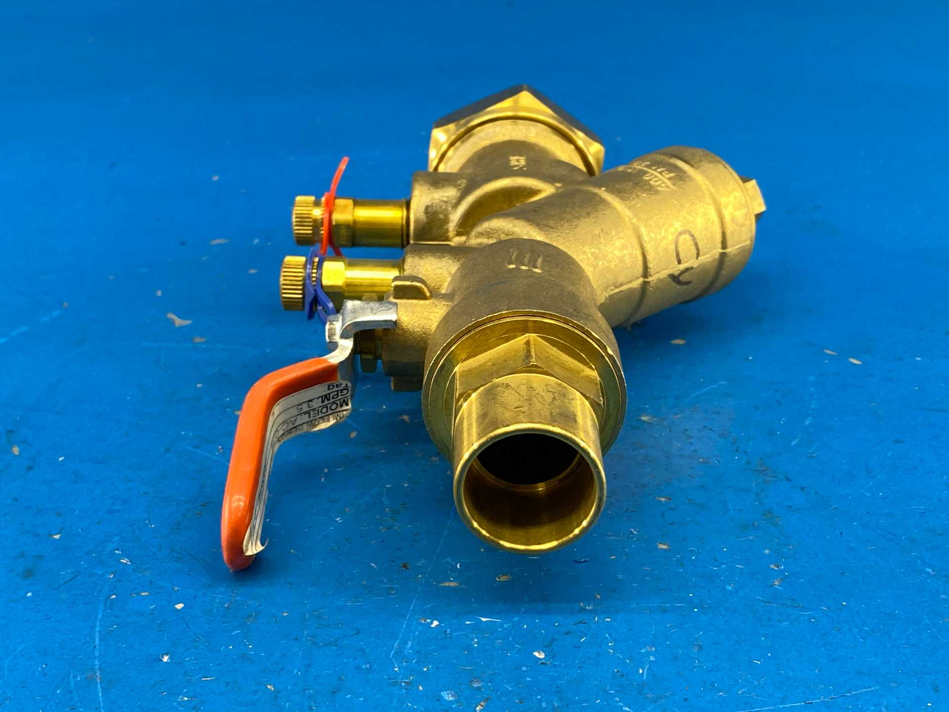 IMI Hydronics AC075L-050M-3.50GPM, 3/4"L x 1/2"M Automatic Balancing Valve, 400WOG | PN25, 600 PSIG, Body Type A 
