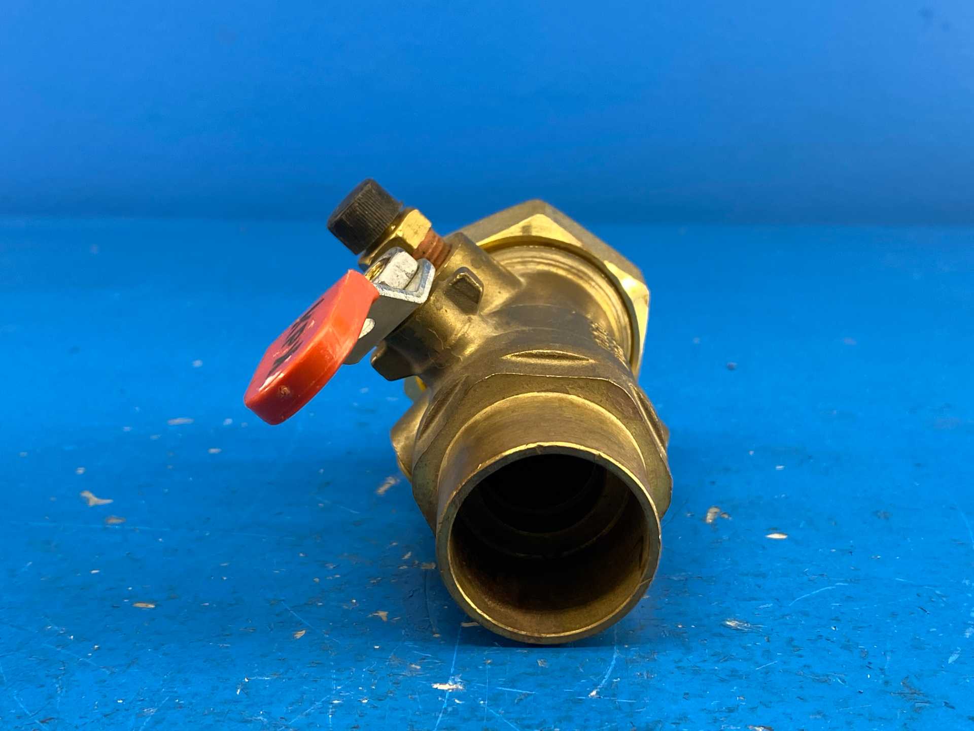 Nexus Hydronics Ultra X, UX-100-S-050M-PGG, 1" STD x 1/2" M, Ball Valve