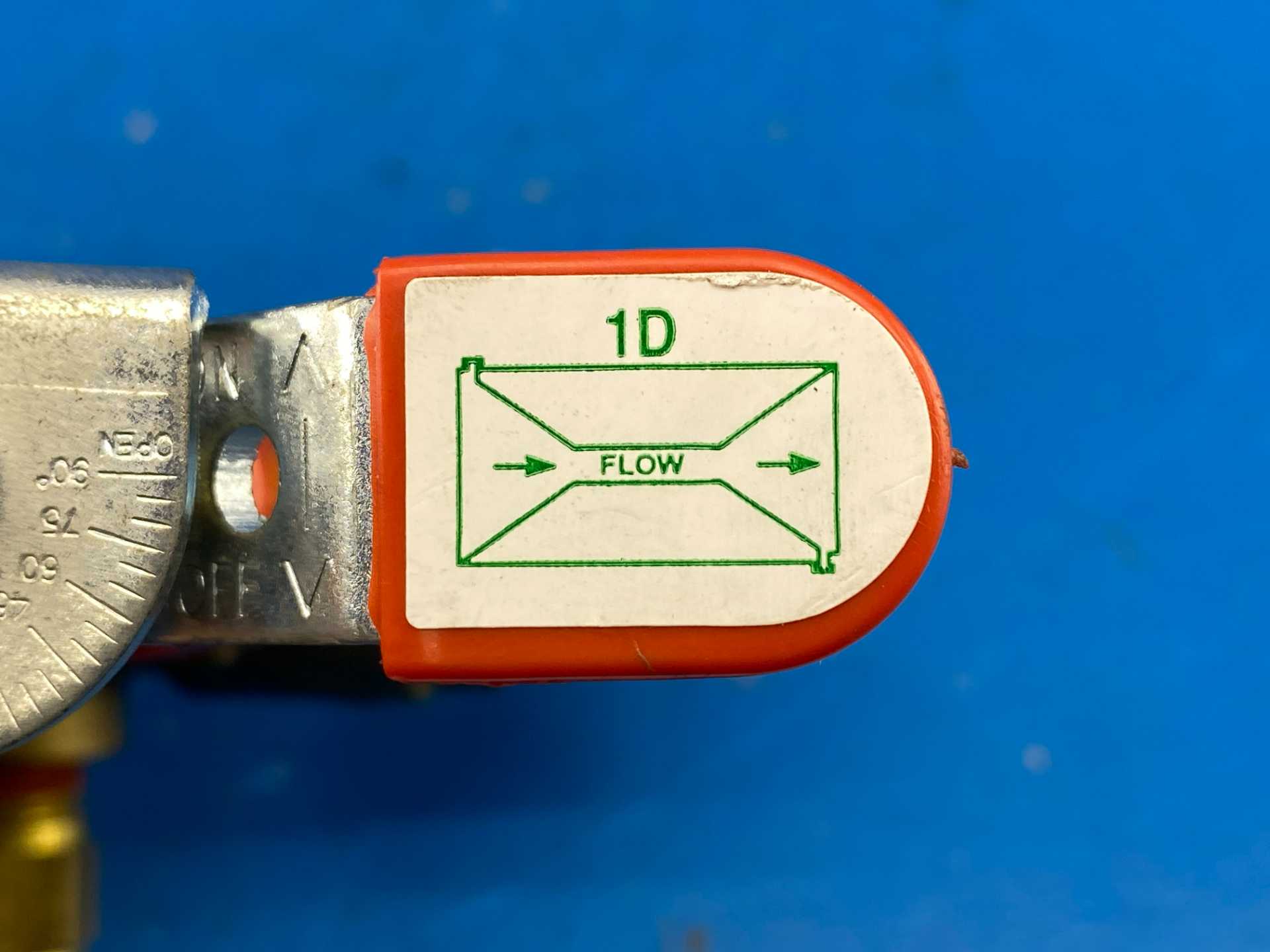 Nexus Hydronics Ultra XB Orturi XB-075LS-050M-1D-GEL, 3/4" x 1/2" Manual Balancing Valve, 600WOG