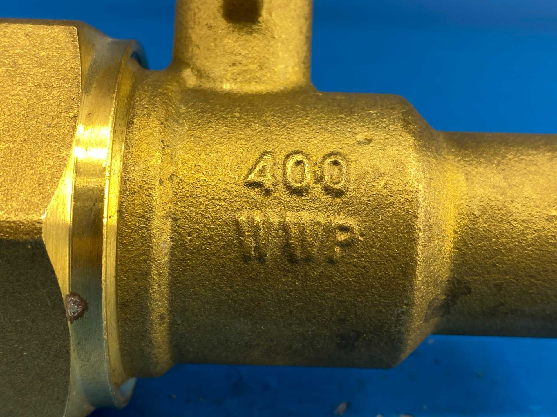 IMI Hydronics UBM0075S, 3/4" x 3/4" Compact Shut-off Ball Valve, Sweat, 400WWP, 600PSIG at 250°F (No Handle)