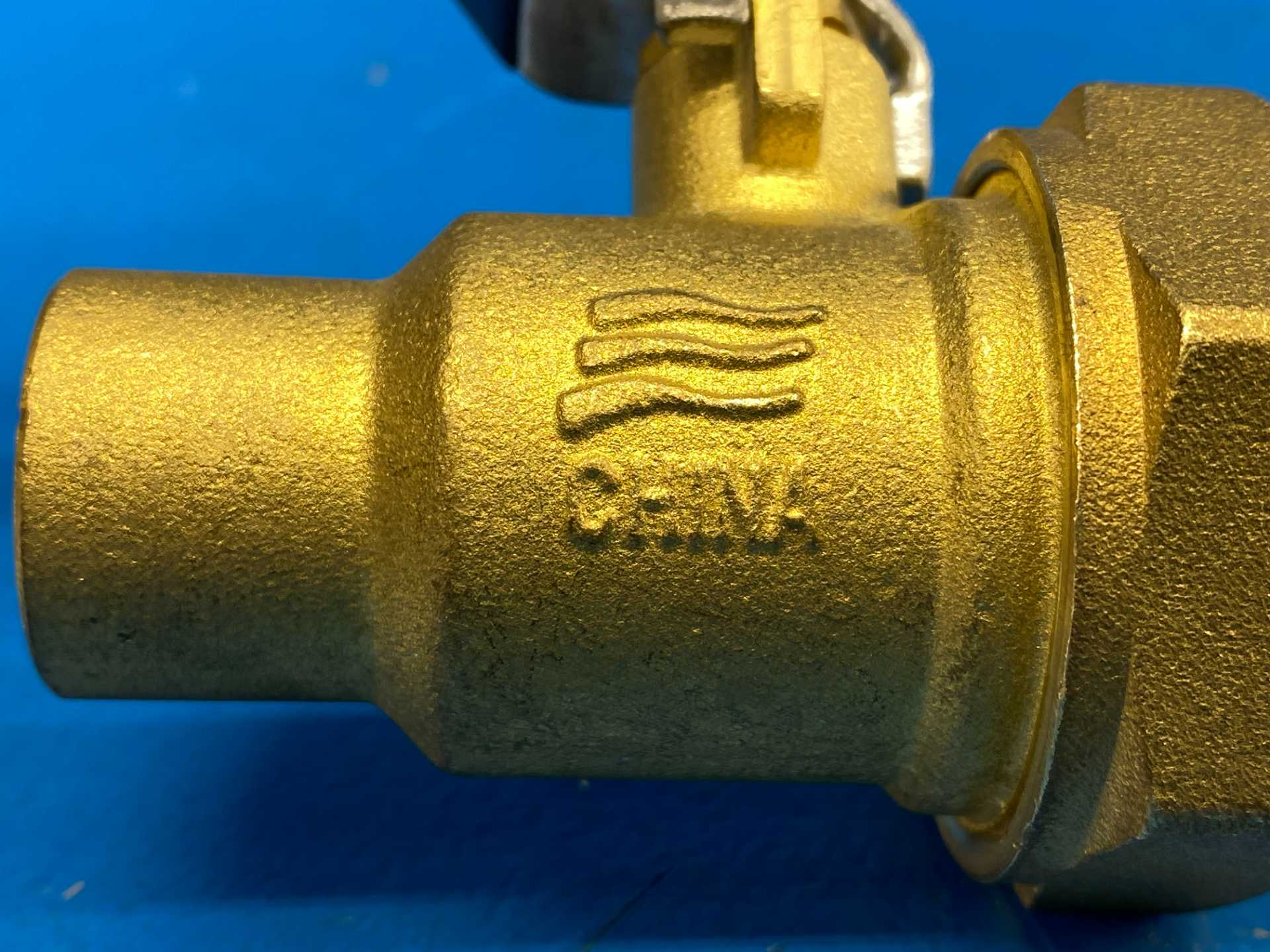 IMI Hydronics UBM0075S, 3/4" x 3/4" Compact Shut-off Ball Valve, Sweat, 400WWP, 600PSIG at 250°F