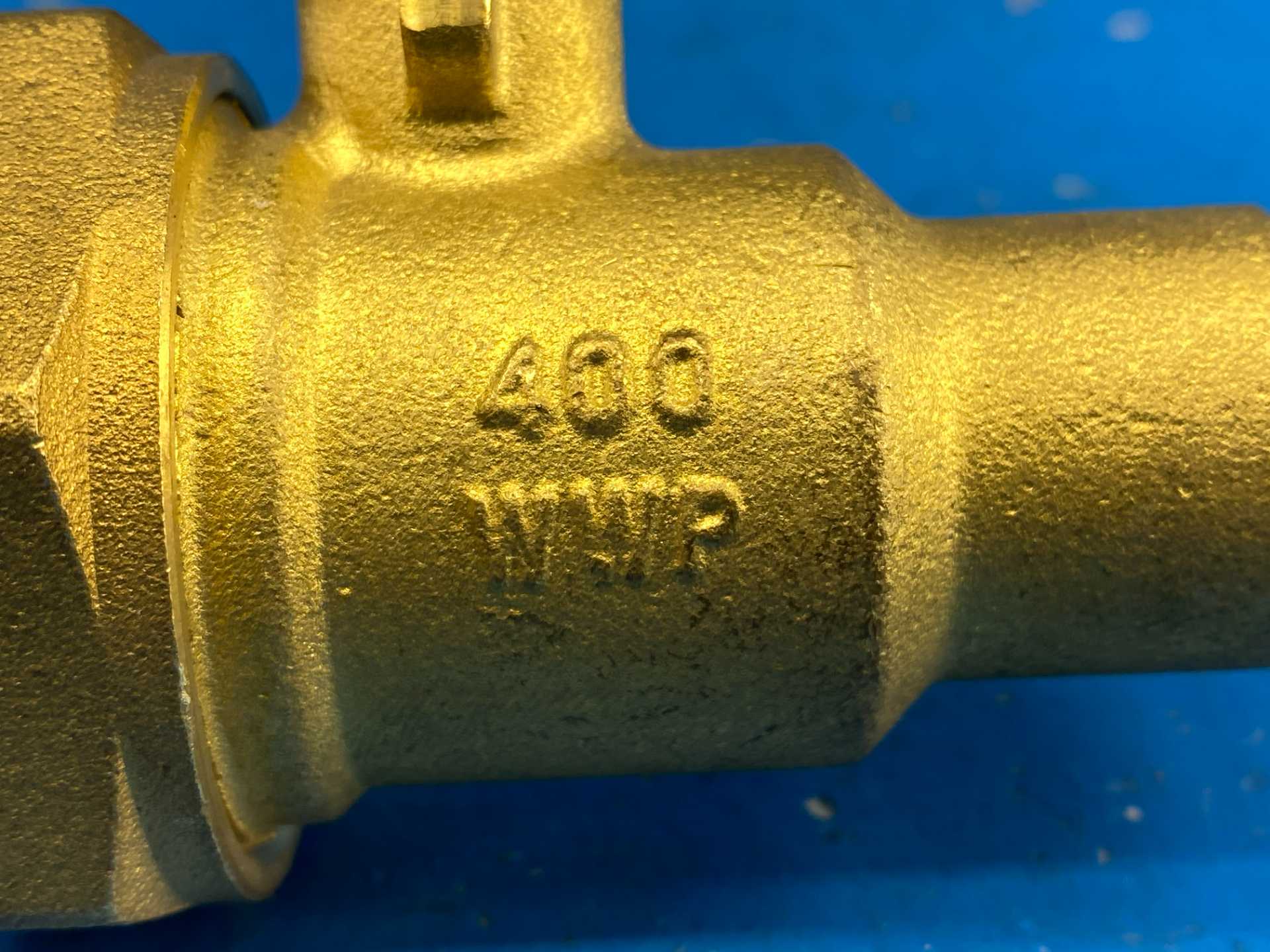 IMI Hydronics UBM0075S, 3/4" x 3/4" Compact Shut-off Ball Valve, Sweat, 400WWP, 600PSIG at 250°F