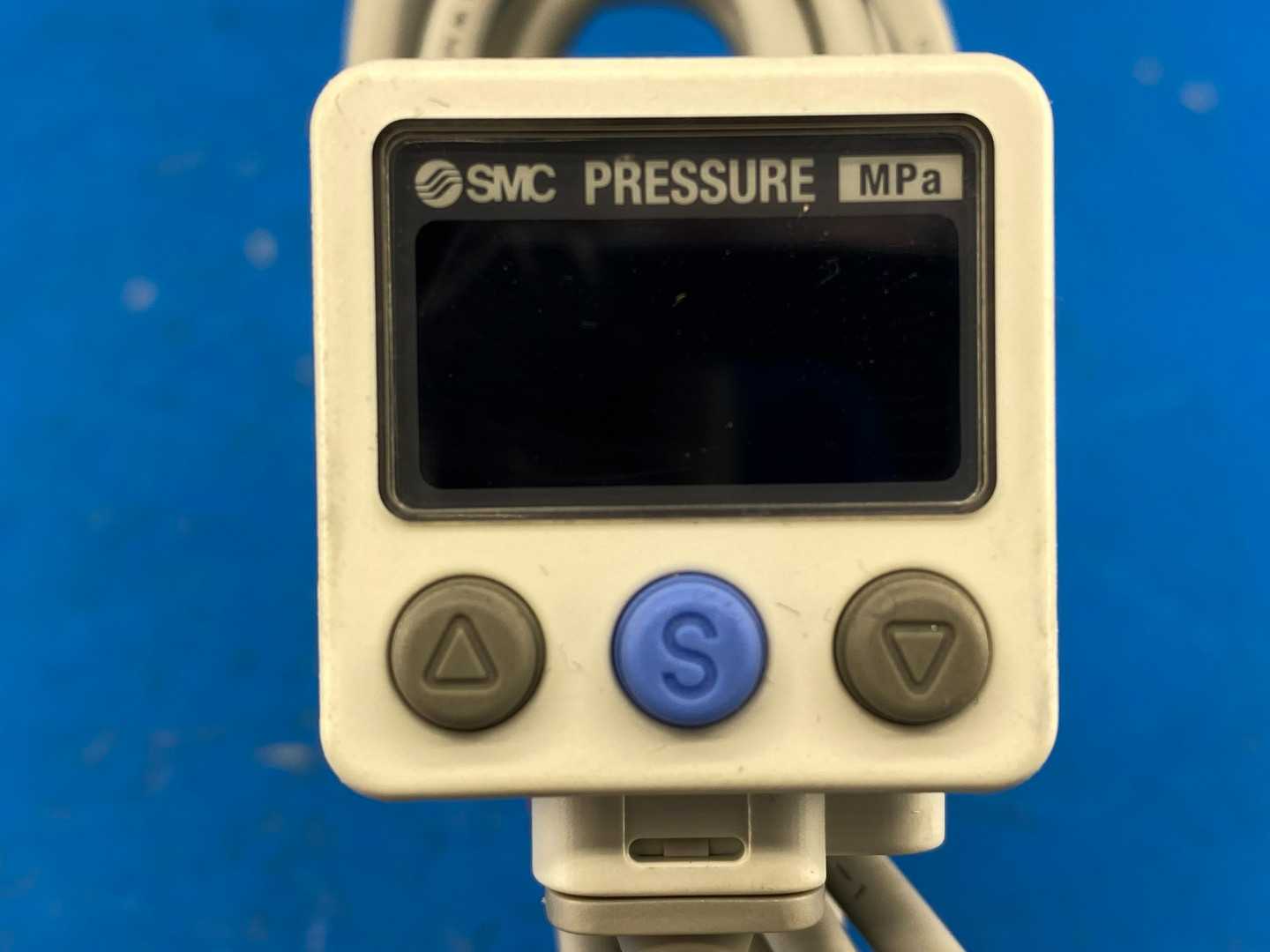 SMC, ISE40A-N01-R, X501, Pressure Mpa Readout