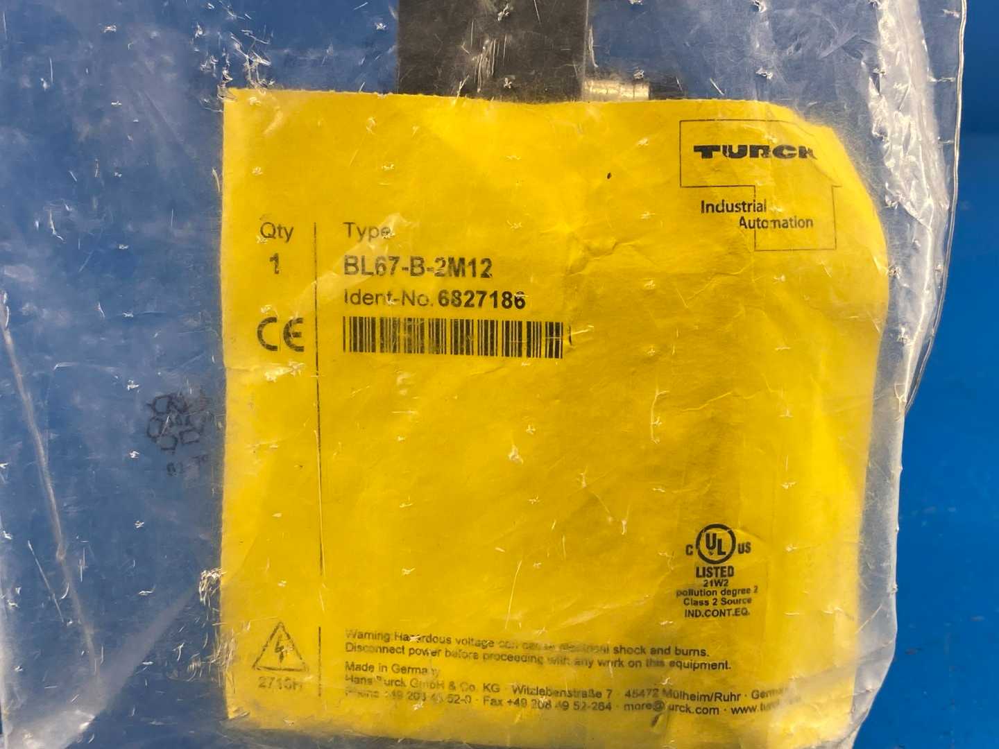 Turck BL67-B-2M12 (6827186)