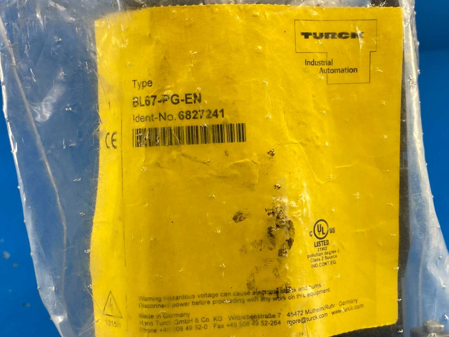 Turck BL67-PG-EN (6827241)