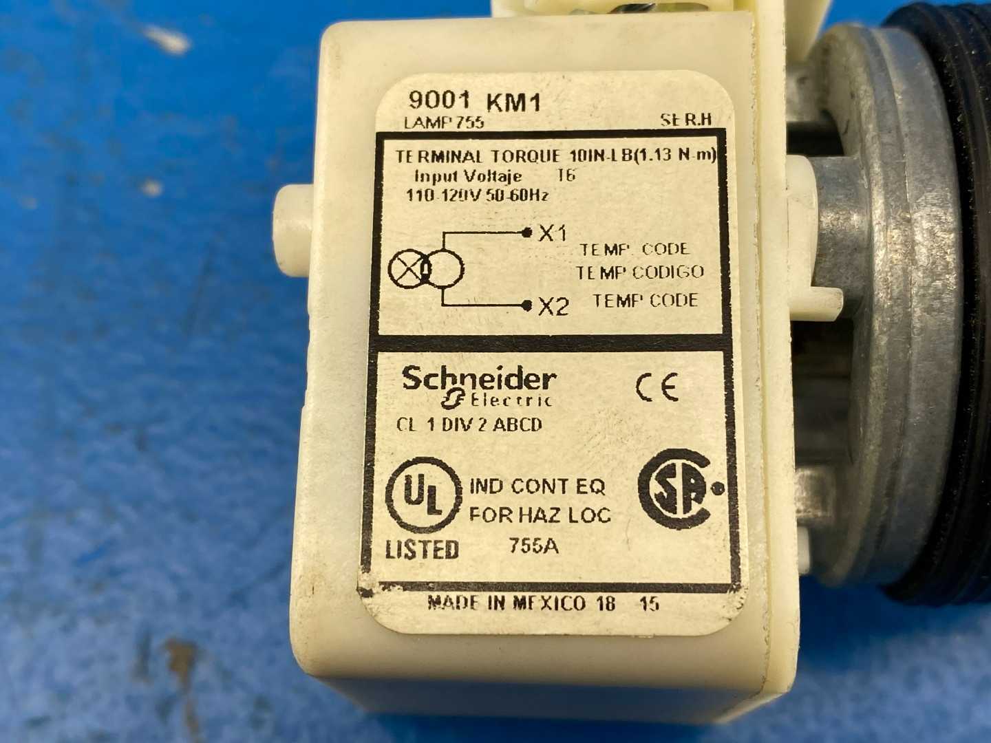 Schneider Electric 9001 KM1