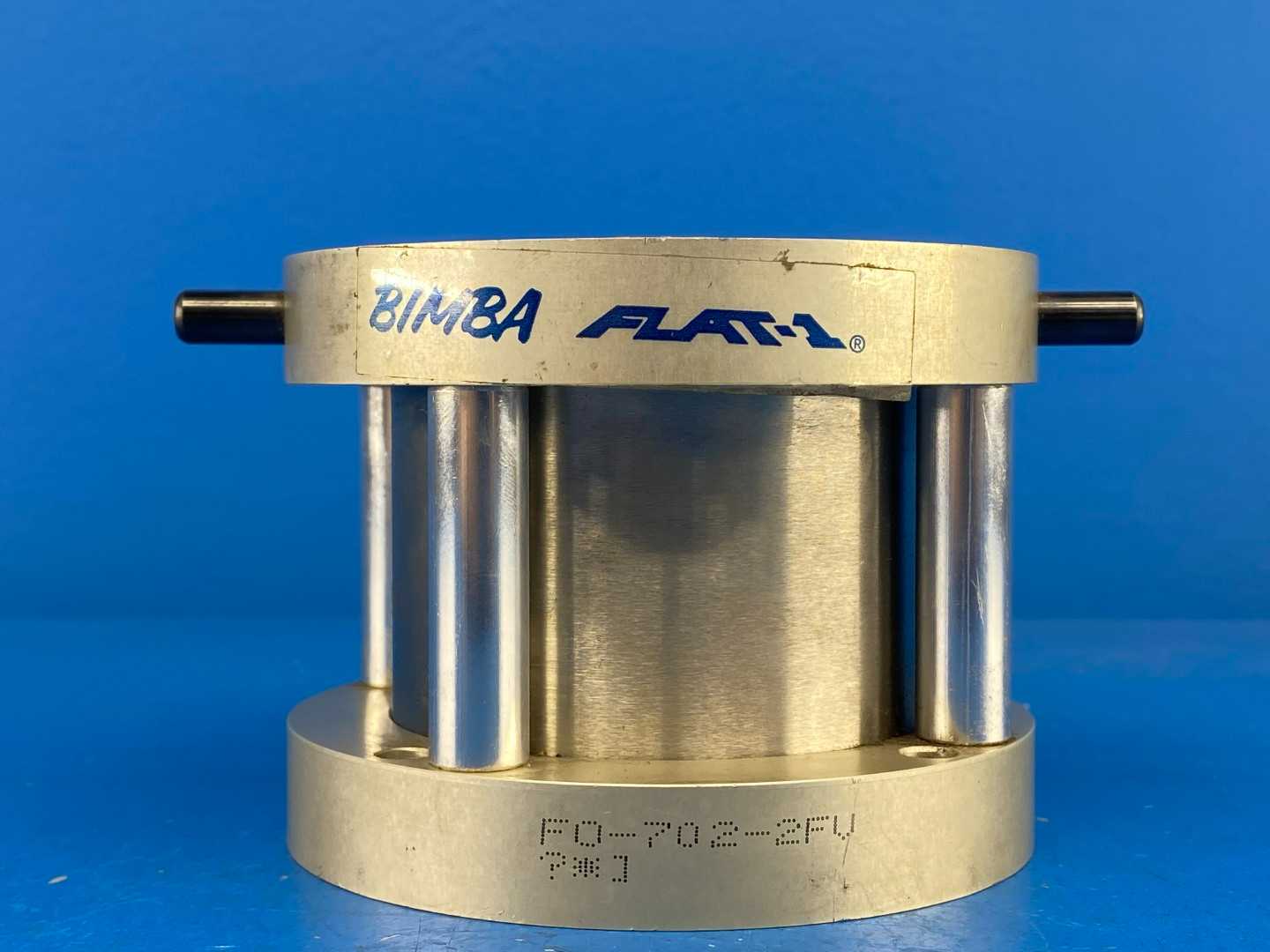 BIMBA FO-702-2FU Flat-1 Series 3" Bore 2" Stroke Double Acting Pneumatic Cylinder