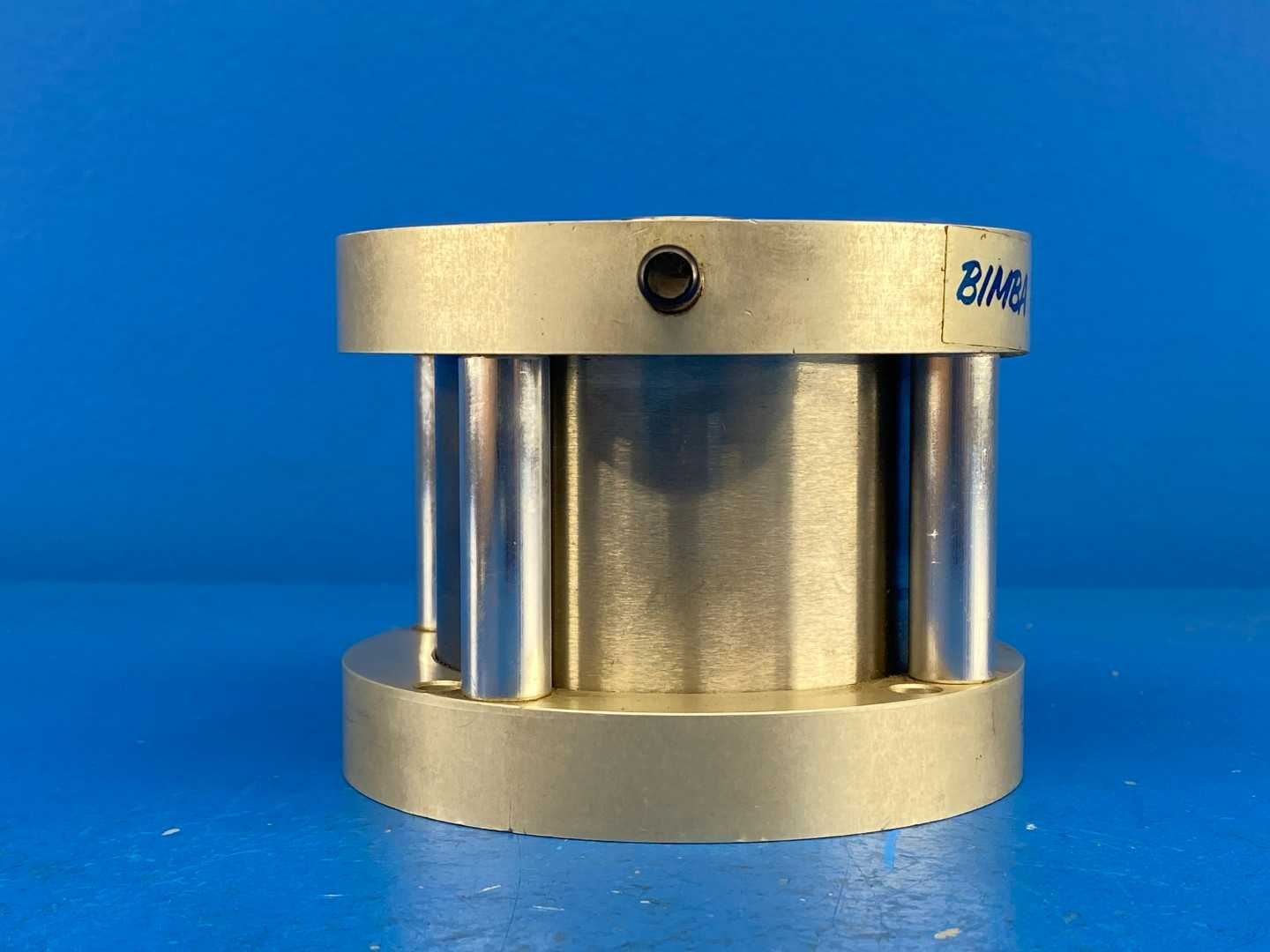 BIMBA FO-702-2FU Flat-1 Series 3" Bore 2" Stroke Double Acting Pneumatic Cylinder