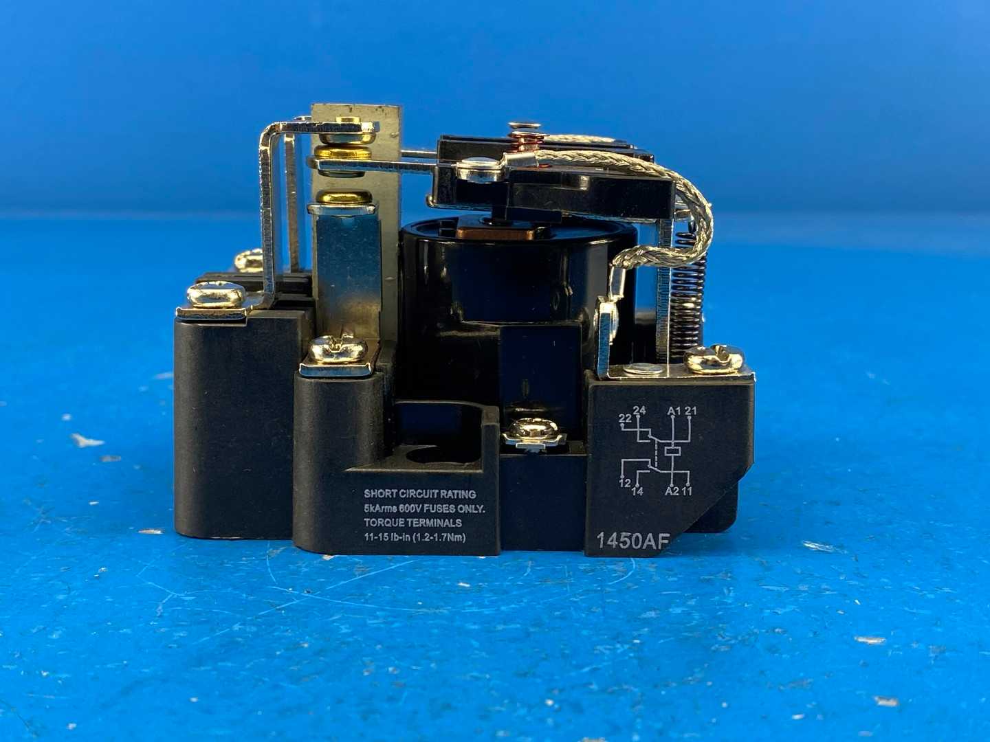 Square D 8501CO22V20, Power Relay