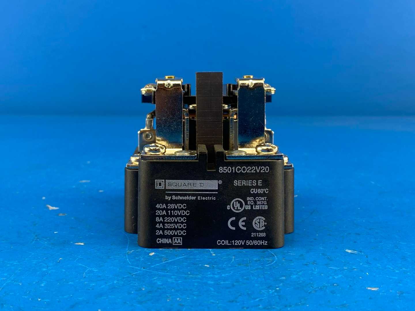 Square D 8501CO22V20, Power Relay