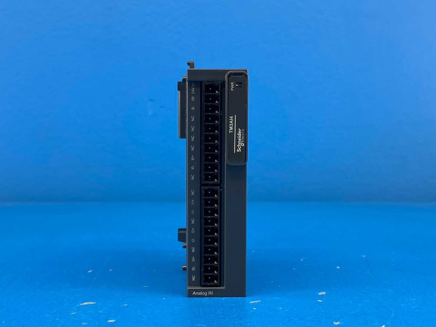 Schneider Electric Modicon TM3AI4 Analog Input Module, 4-Channel, 0–10V / ±10V / 0–20mA / 4–20mA