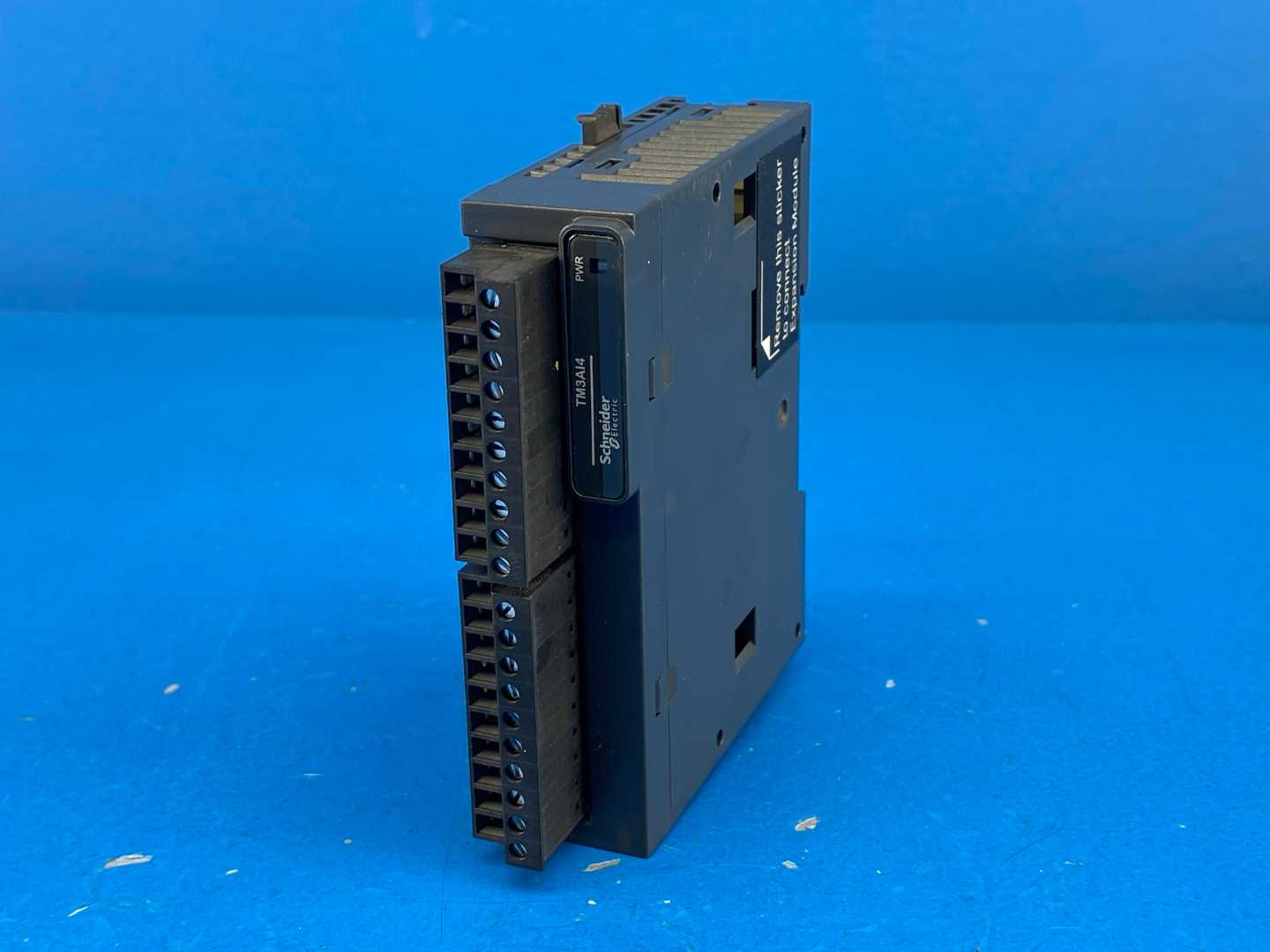 Schneider Electric Modicon TM3AI4 Analog Input Module, 4-Channel, 0–10V / ±10V / 0–20mA / 4–20mA